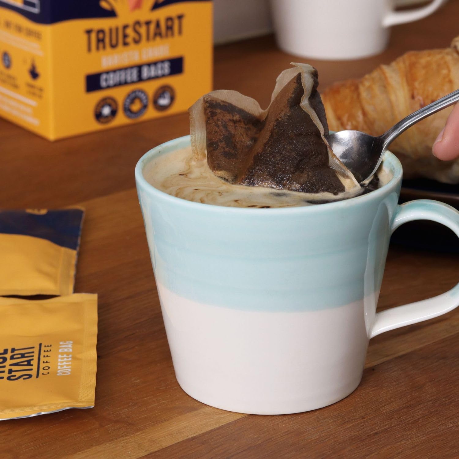 TrueStart Smooth Energising Colombian Arabica Coffee Bags – 30 Individually Wrapped, Mycotoxin-Free, Gluten-Free, Rich in Antioxidants 3