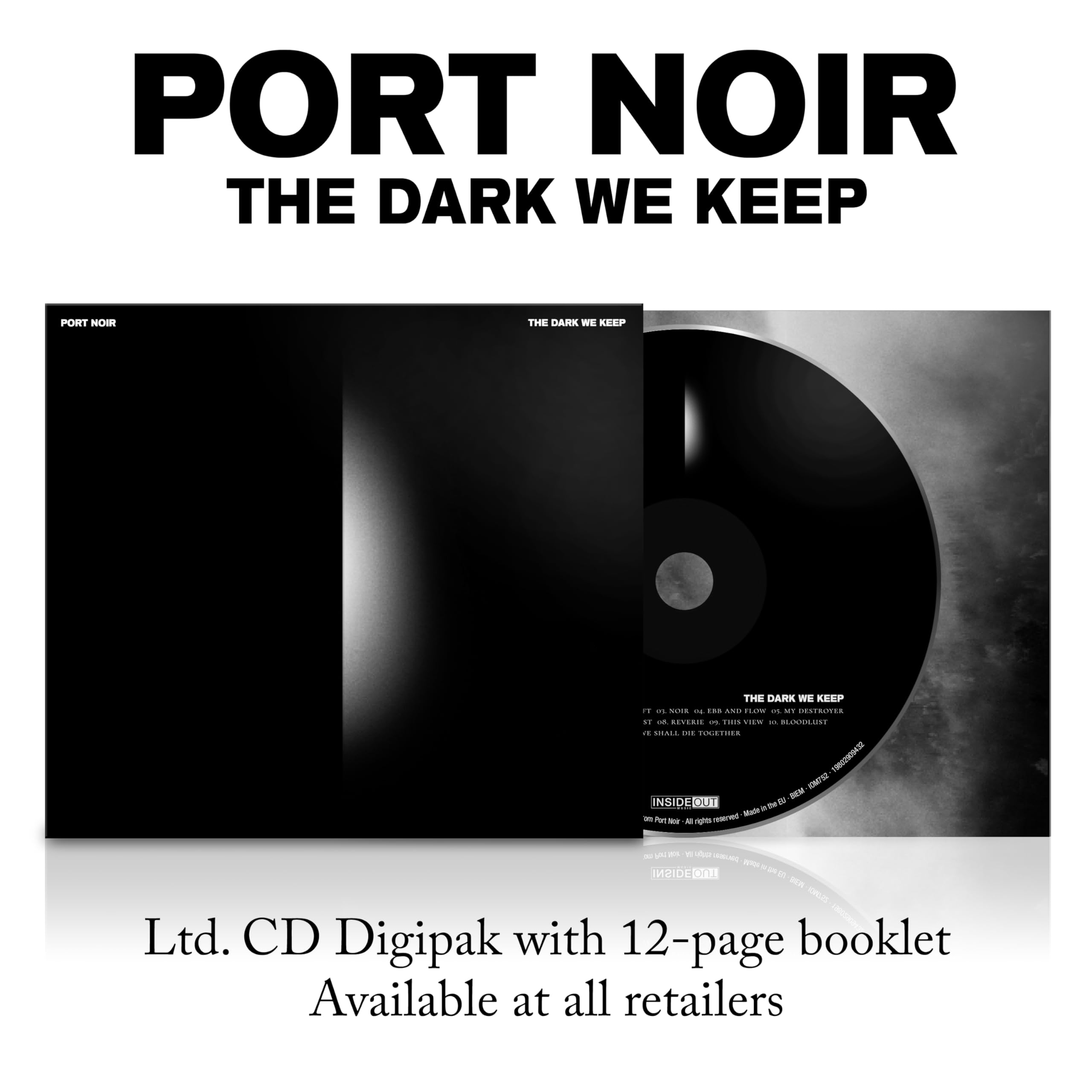 Port Noir - The Dark We Keep [audioCD]