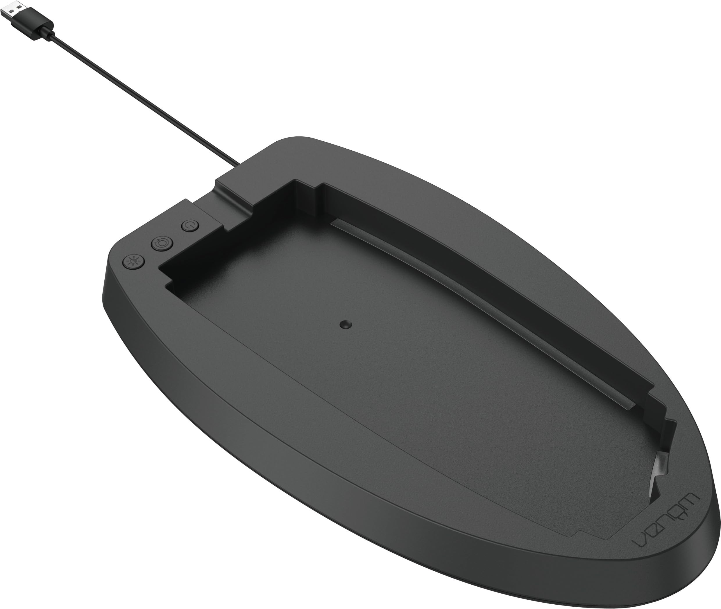 Venom Multi-Colour LED Light-up Console Stand for PS5 - Model VS5005 5