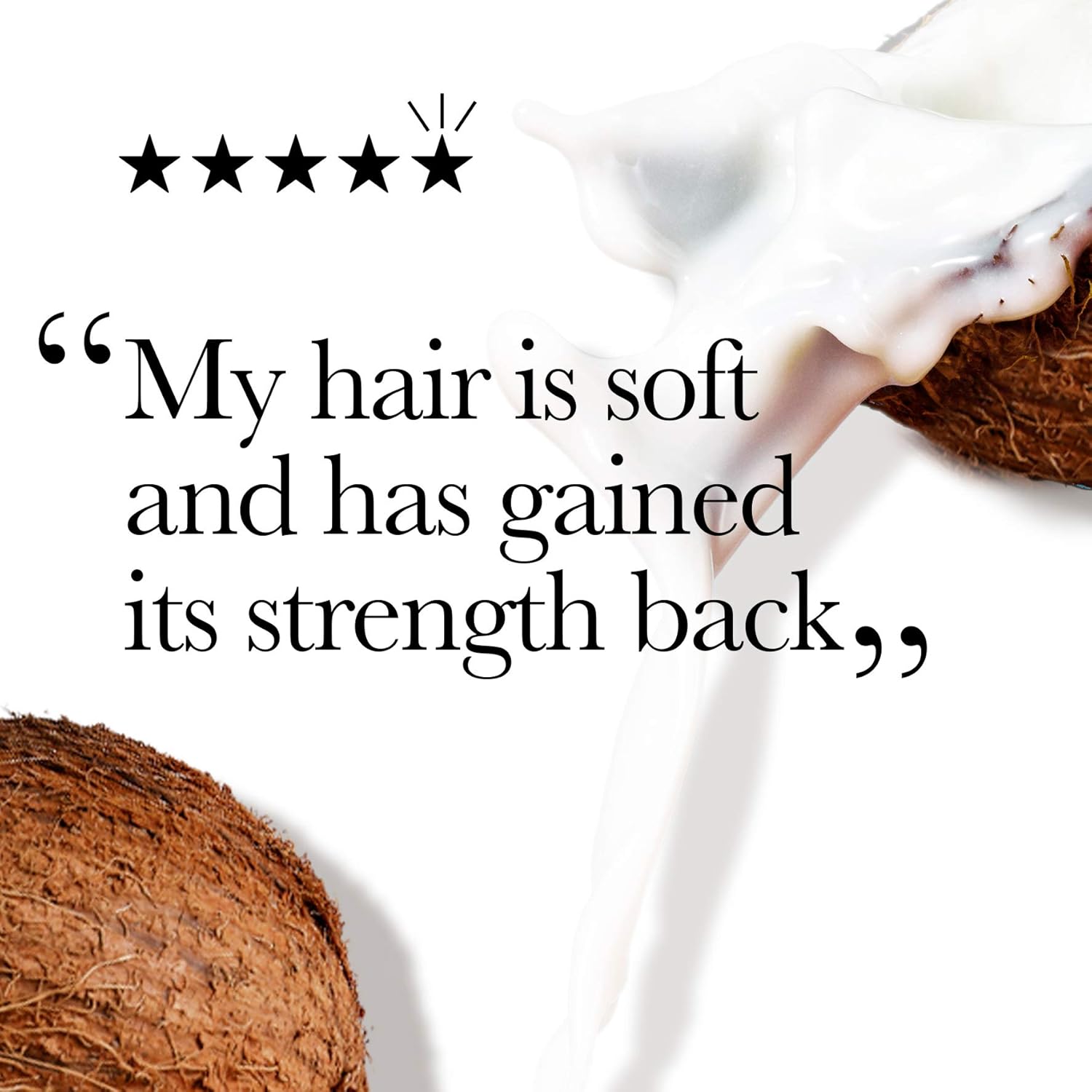 OGX - Coconut Milk Conditioner for Dry Damaged Hair (385ml) 5