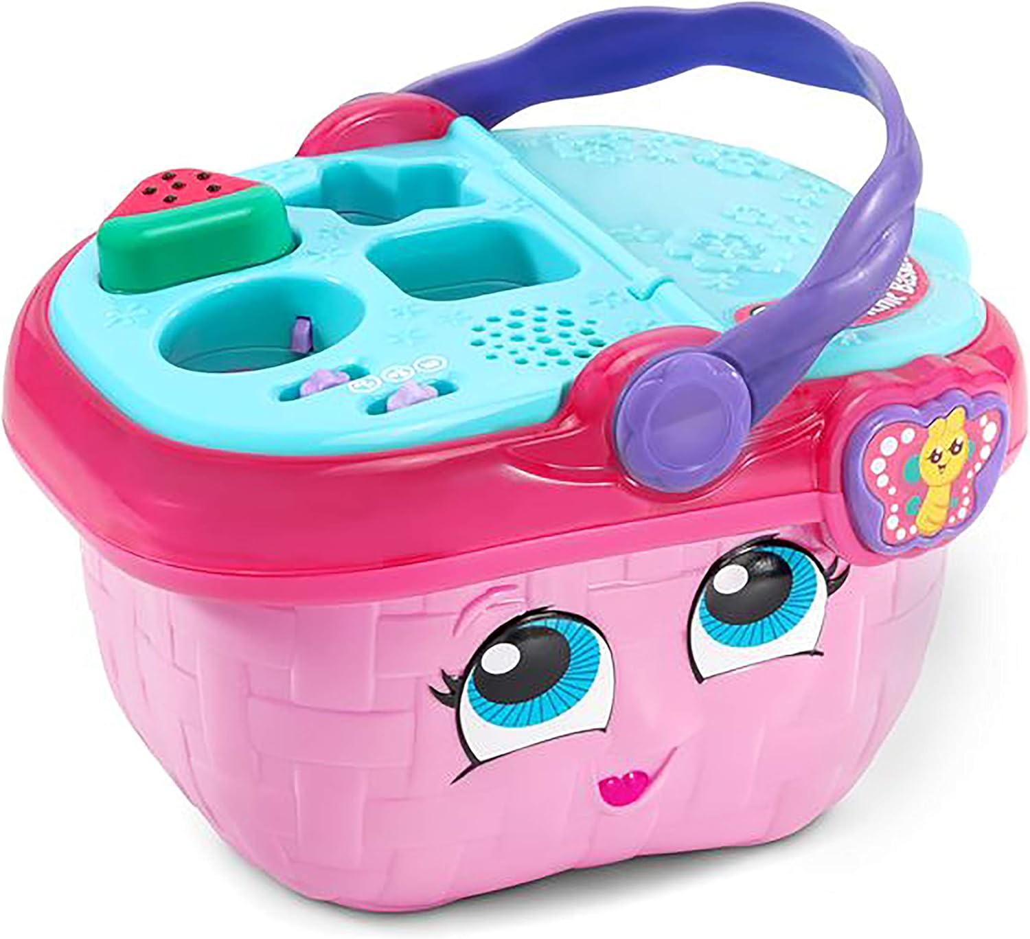 LeapFrog Formen &amp; Teilen Picknickkorb – Interaktives Lernspielzeug für Kinder im Alter von 6–36 Monaten 4