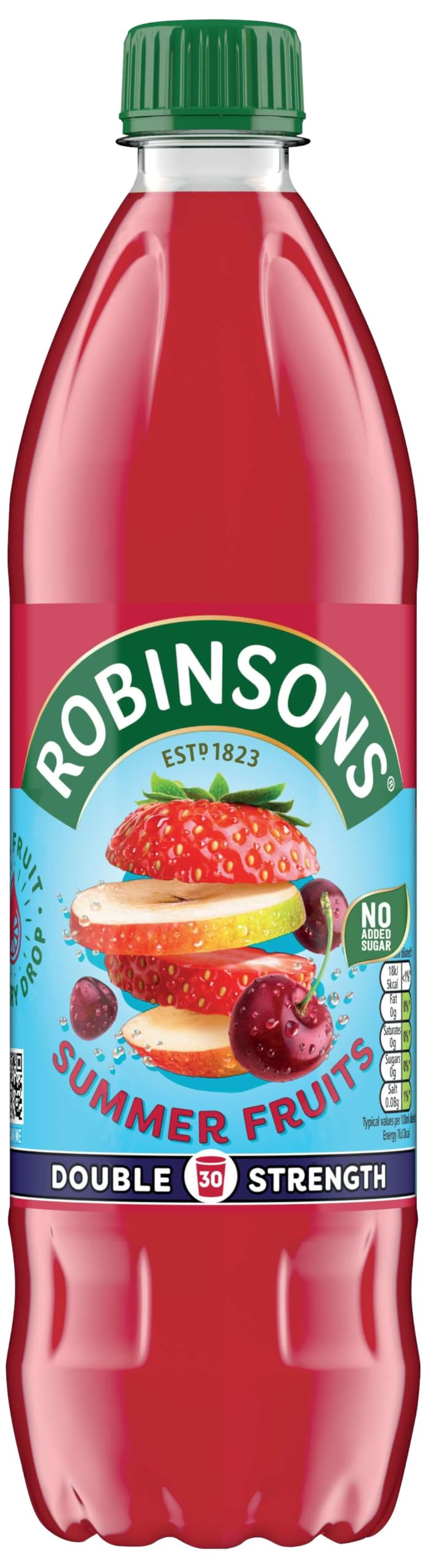 Robinsons Fruit Squash - Low Calorie - Double Strength - Summer Fruits 750ml 3