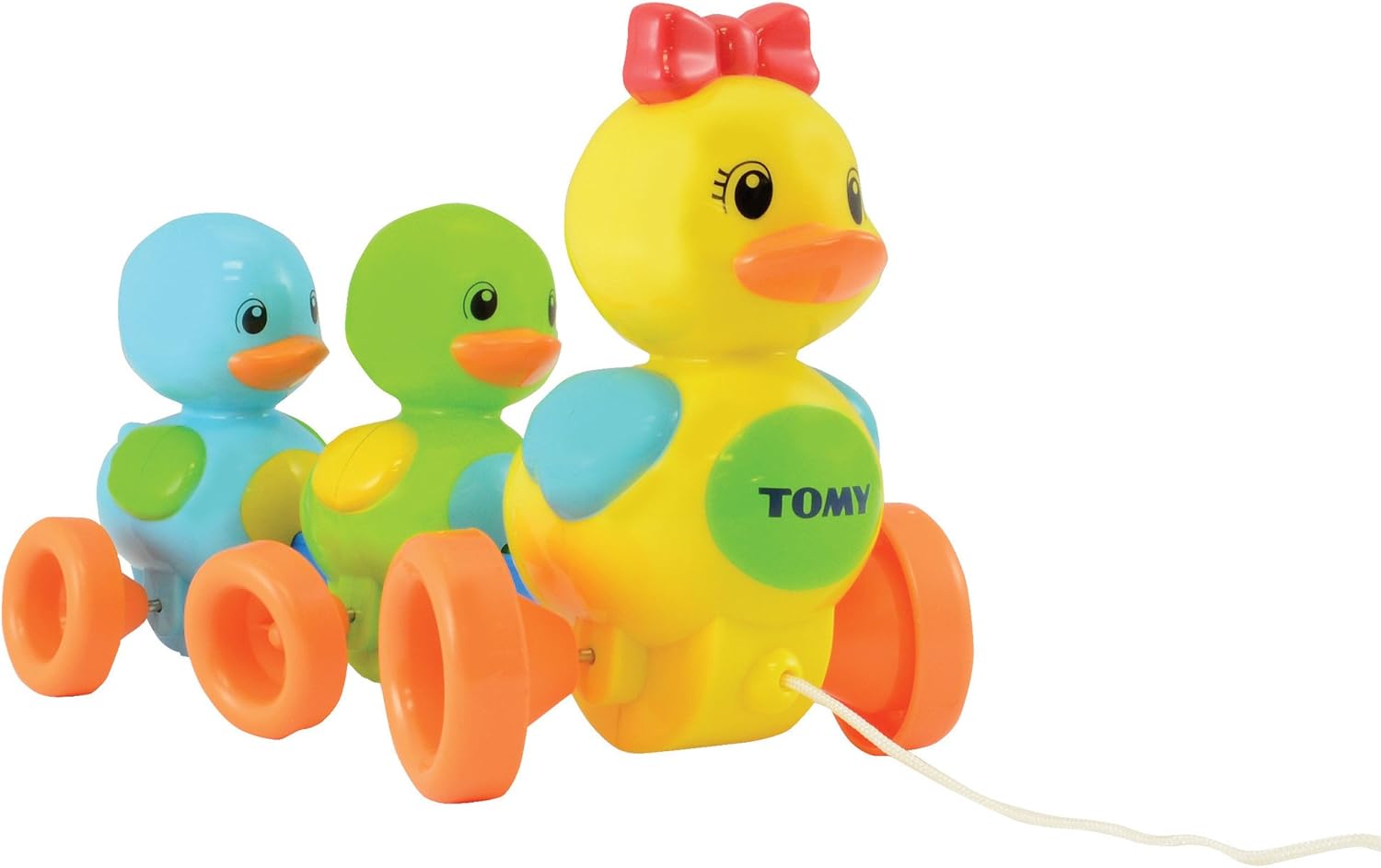 Toomies Quack Along Ducks E4613 - Musical Pull-Along Toy for Toddlers 12 Months+