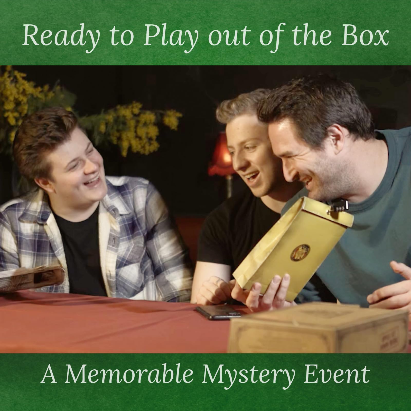 The Mystery Agency: Der verschwindende Spieler – Immersives Detektiv-Puzzle 15