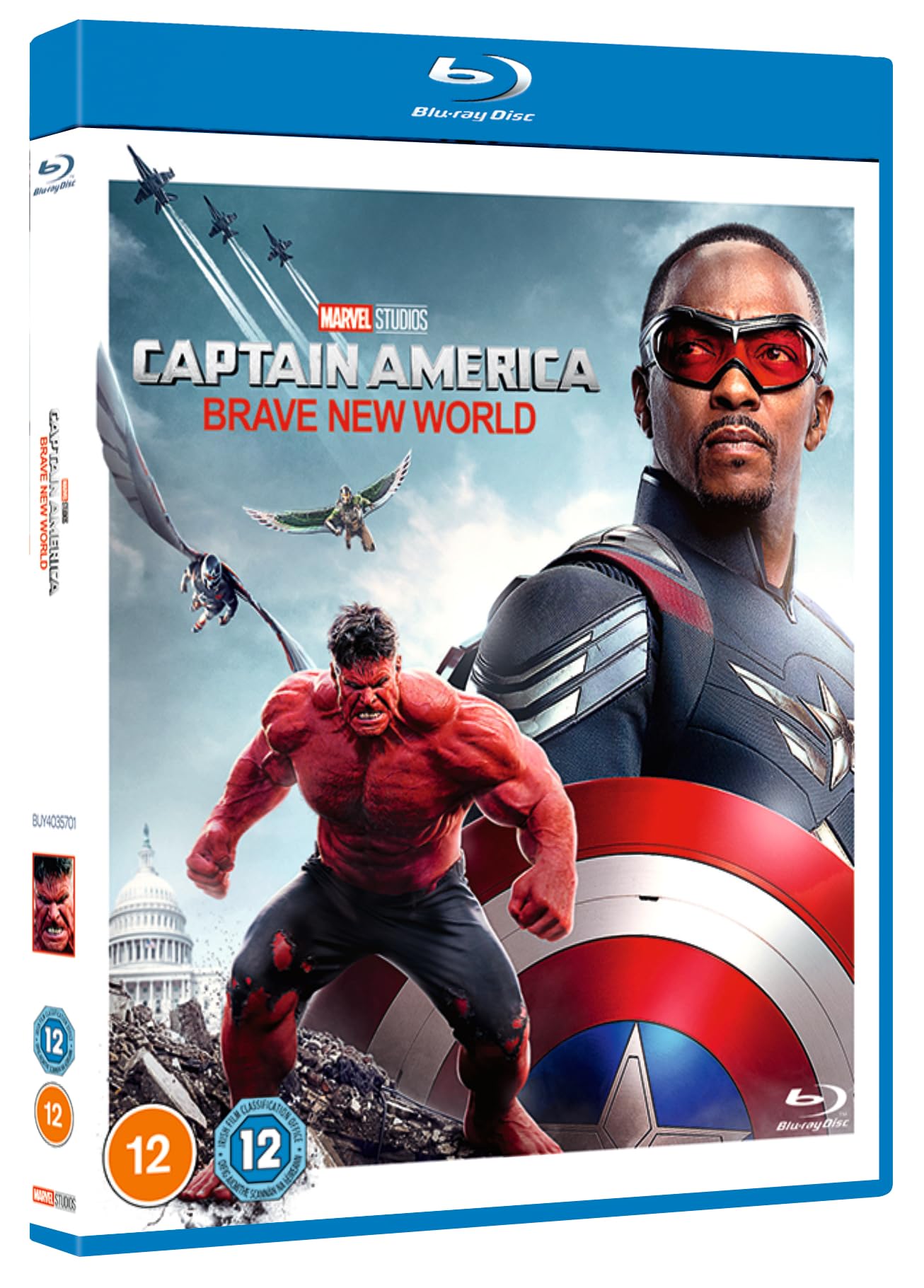Marvel's Captain America: Brave New World [Blu-ray]