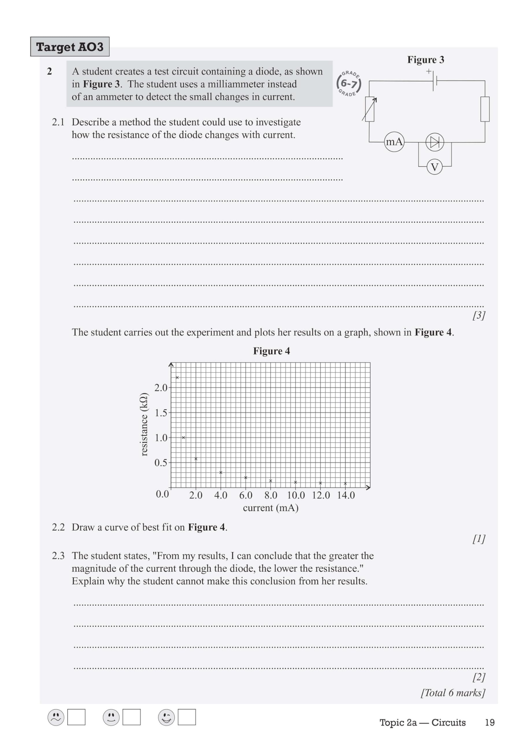 CGP New GCSE Physics AQA Exam Practice Workbook - Higher (9-1 Revision) | Includes Answers 6