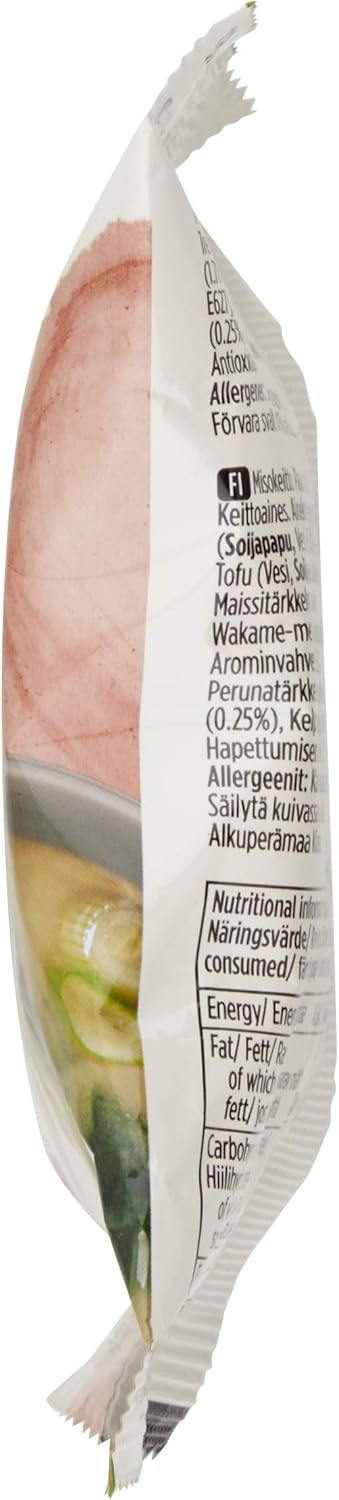 Yutaka Instant Miso Soup Bonito 7.5g (Pack of 10)