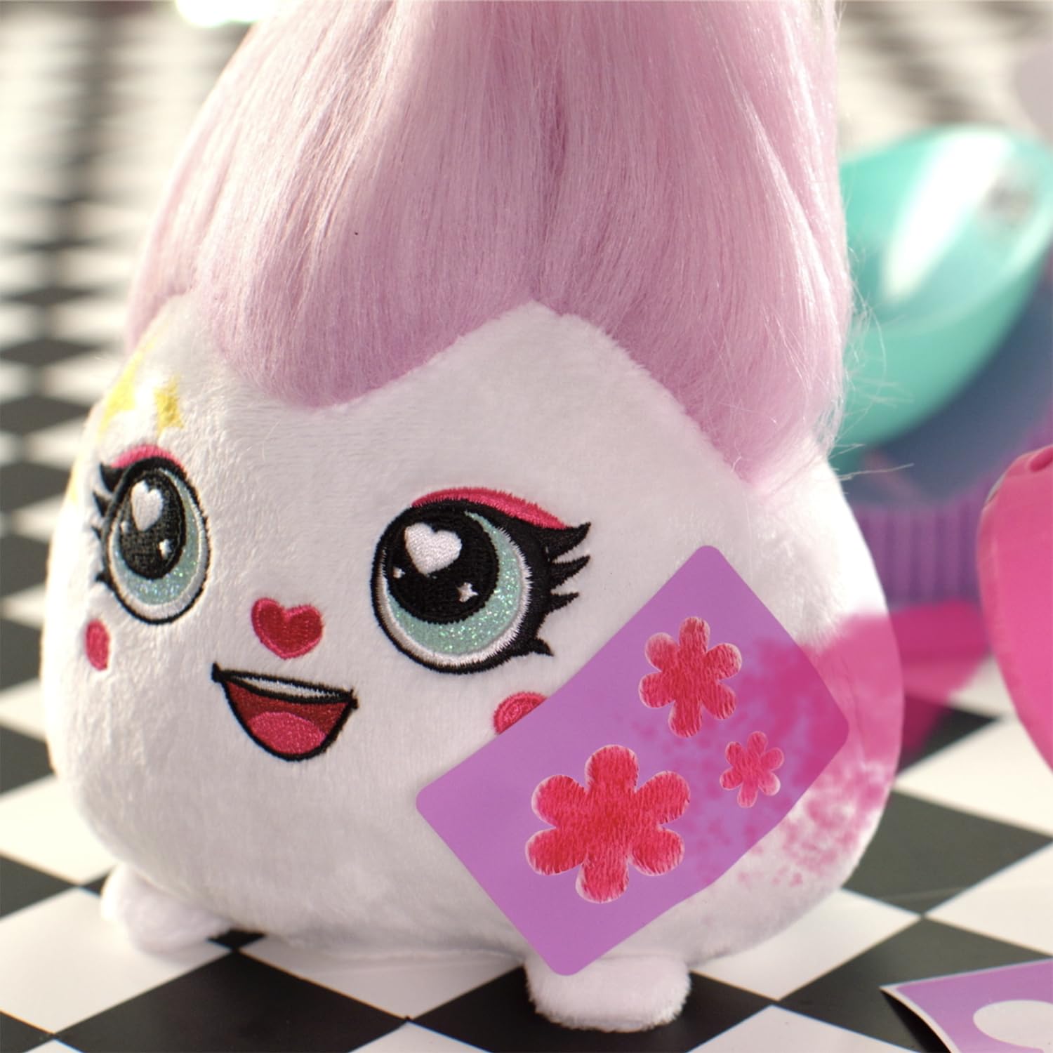 Canal Toys Airbrush Plush Hair'iffic Salon Ultimate Custom Plush Makeover Kit