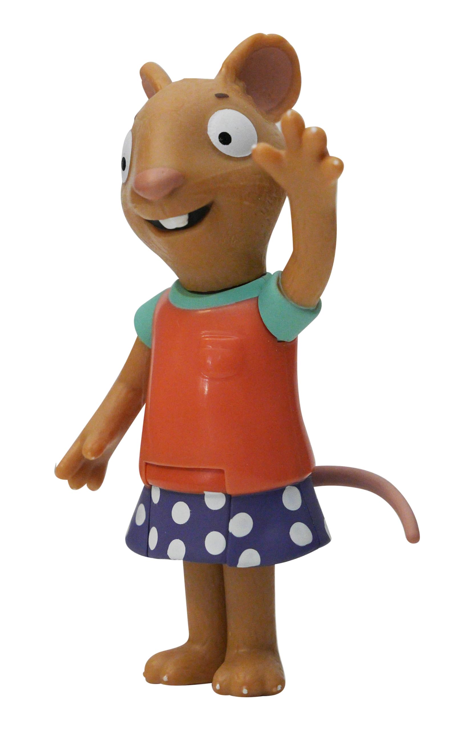 BANDAI Pip and Posy Twin Figure Pack - 2 x 10cm Bendable Figures 13