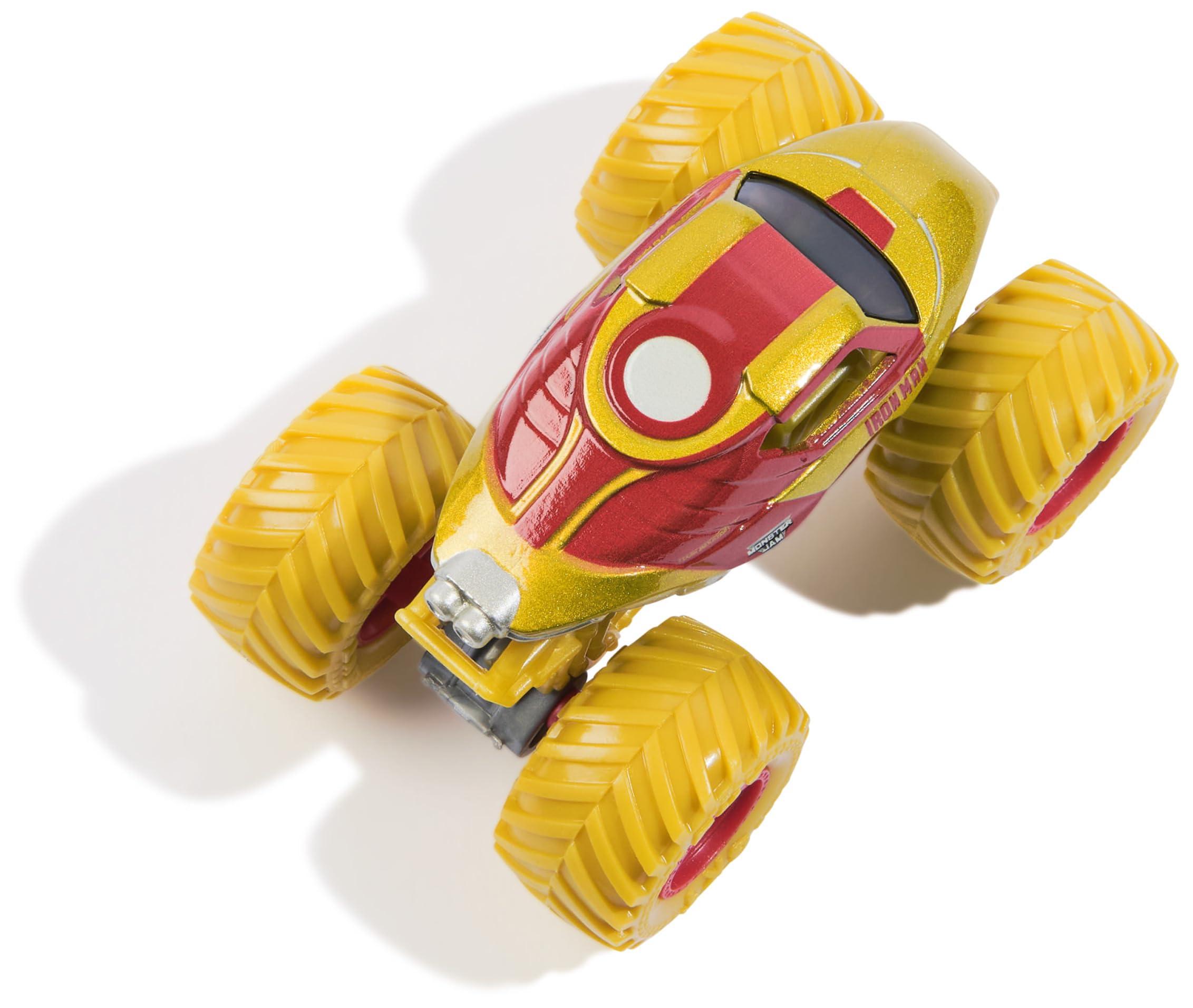 Monster Jam Marvel Heroes 5-Pack - 1:64 Scale Die-Cast Vehicles for Kids 3+ 3