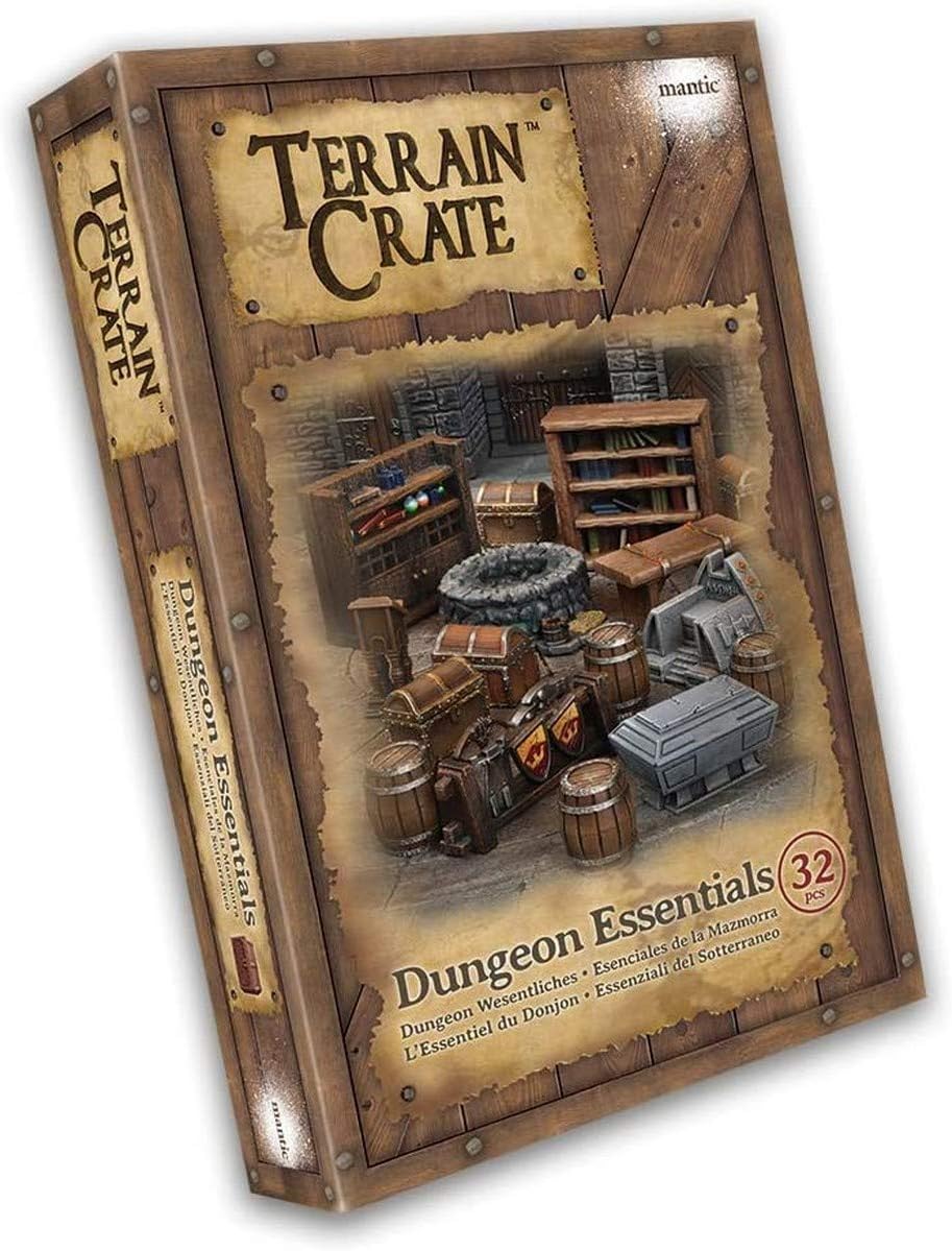 Mantic Games TerrainCrate: Dungeon Essentials