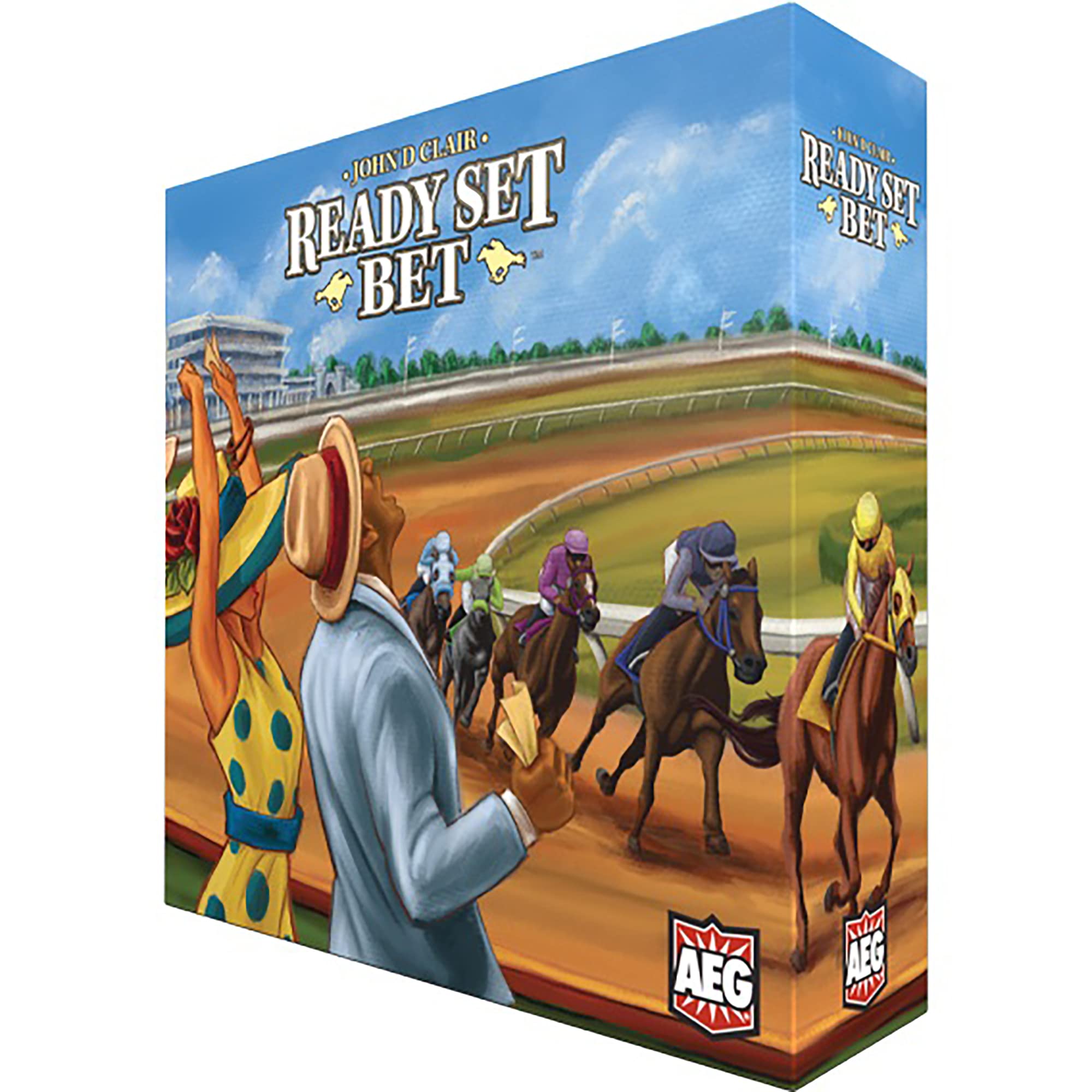 Alderac Entertainment Group Ready Set Bet Board Game 3