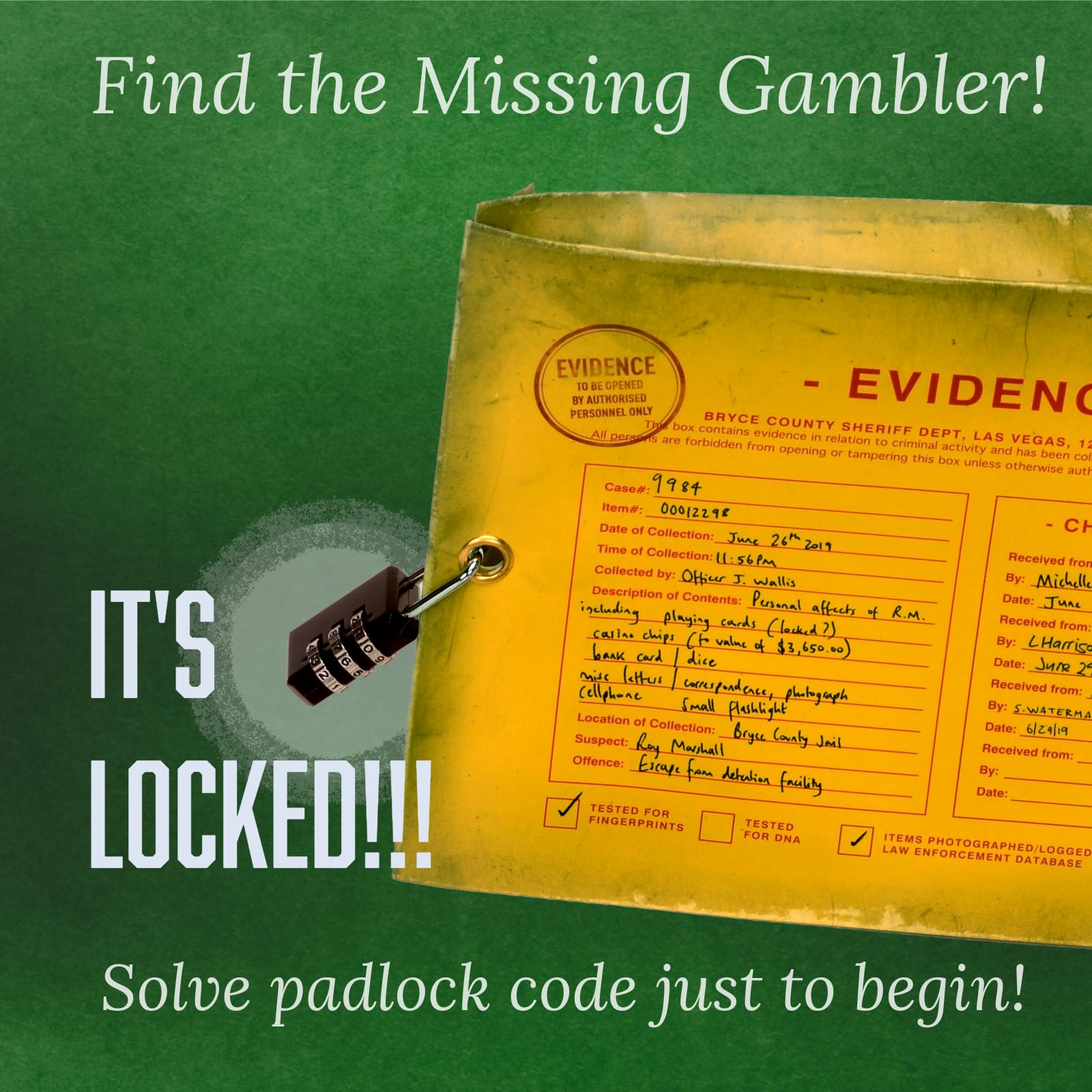 The Mystery Agency: Der verschwindende Spieler – Immersives Detektiv-Puzzle 10