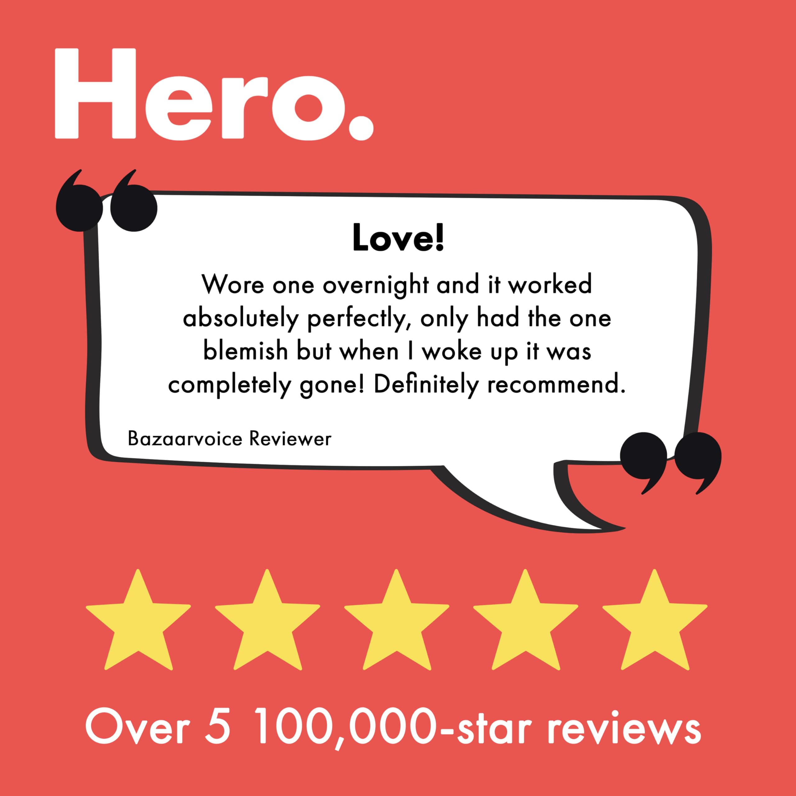 Hero Cosmetics - Mighty Patch Invisible+ Acne Patches (39 Count) 5