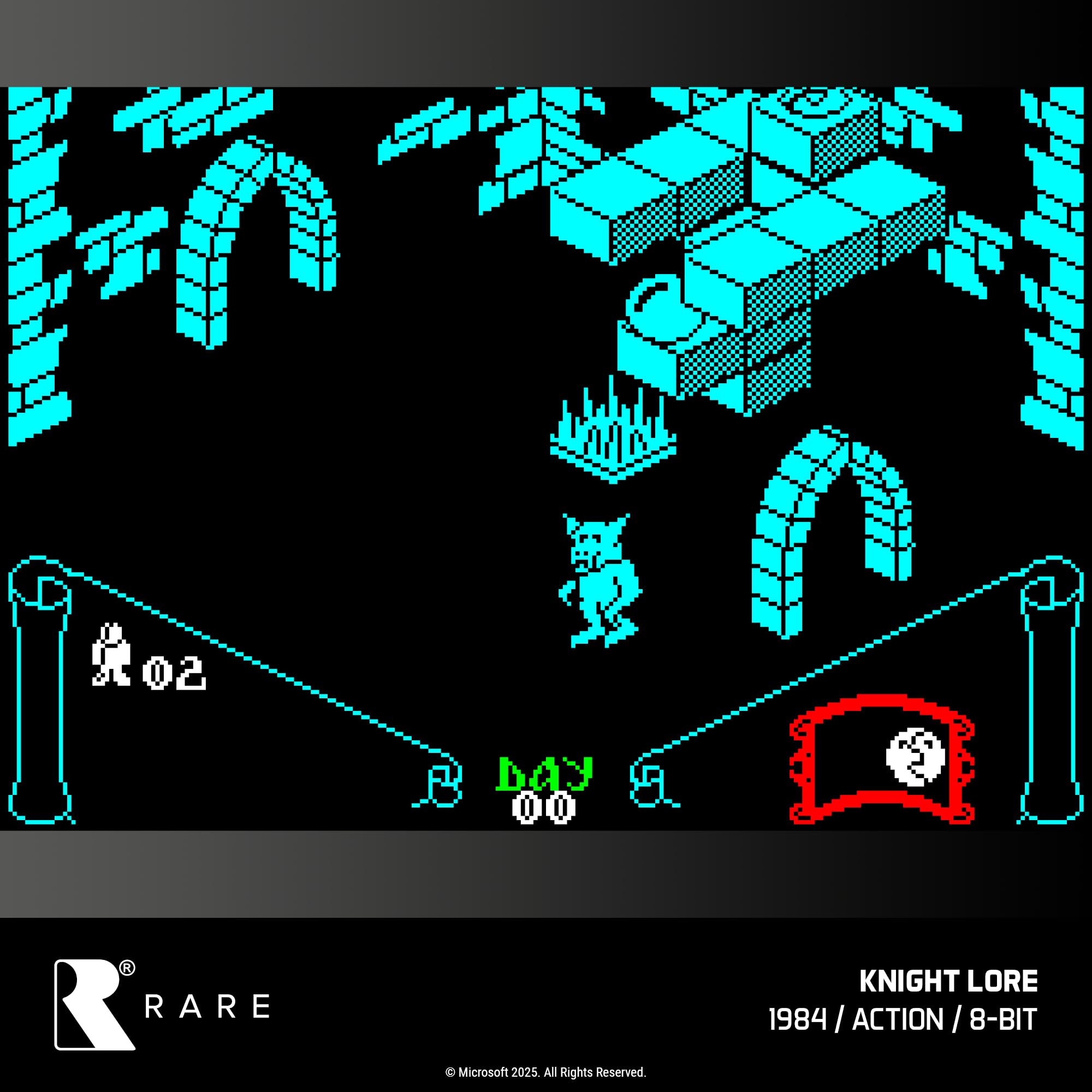 Blaze Evercade Rare Collection 1 - Evercade Cartridge Edition 4