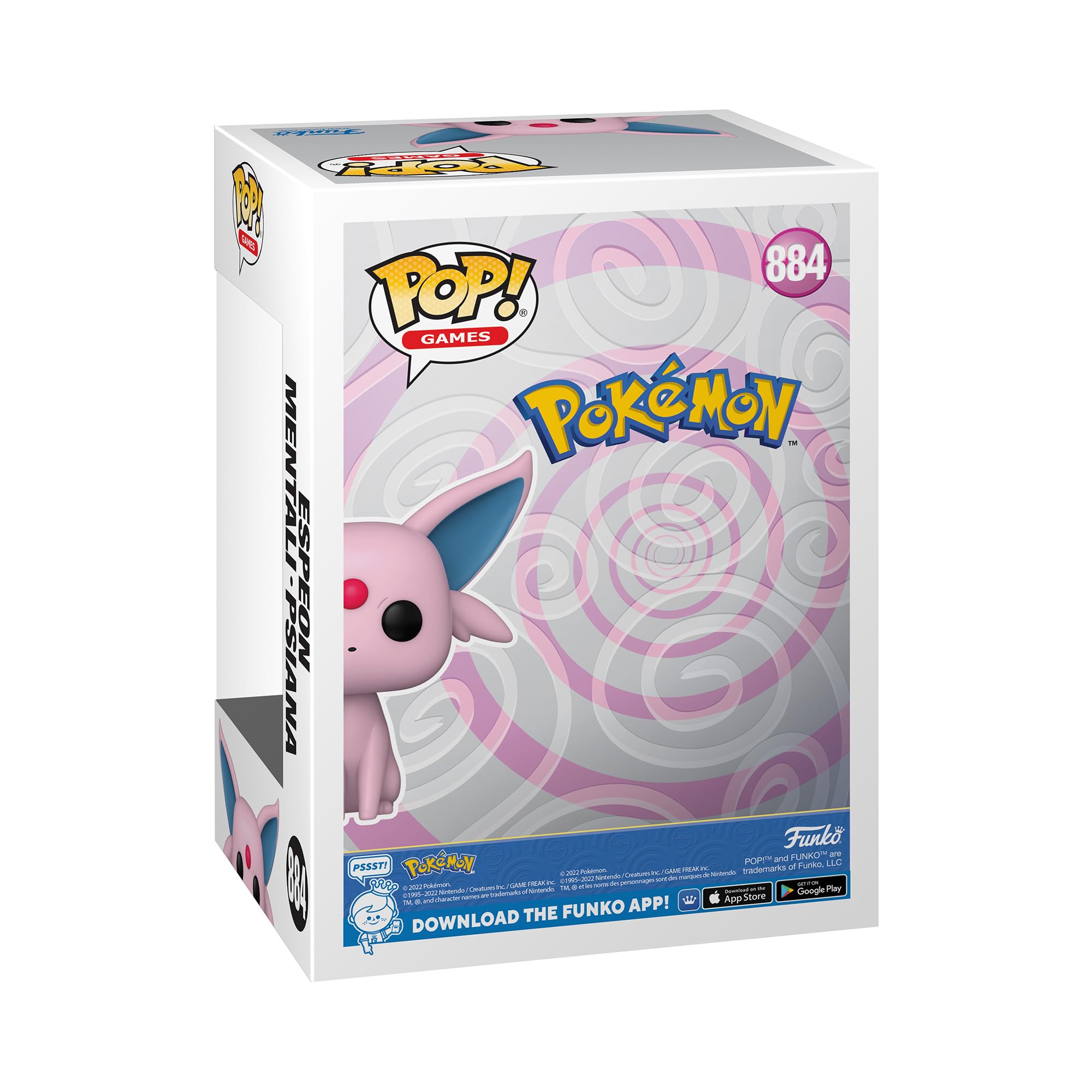 Funko Pop! Games: Pokemon - Espeon Vinyl Figure (69076) 10