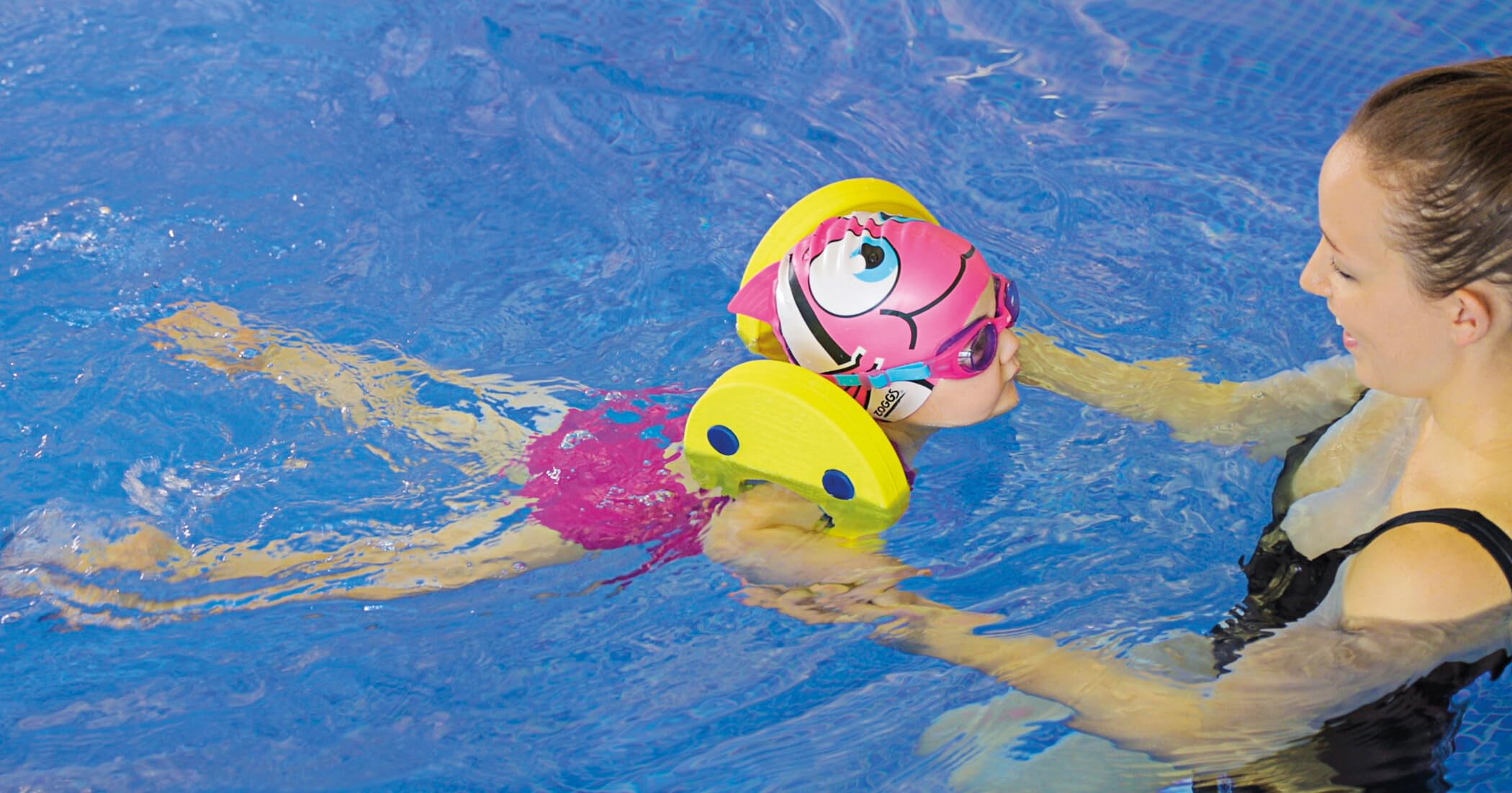 Zoggs Kids Lightweight Foam Float Discs for Swimming - Ages 2-6 Years | Variable Buoyancy 5