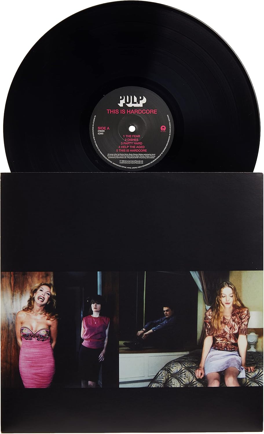 Pulp - This Is Hardcore - Double LP Vinyl