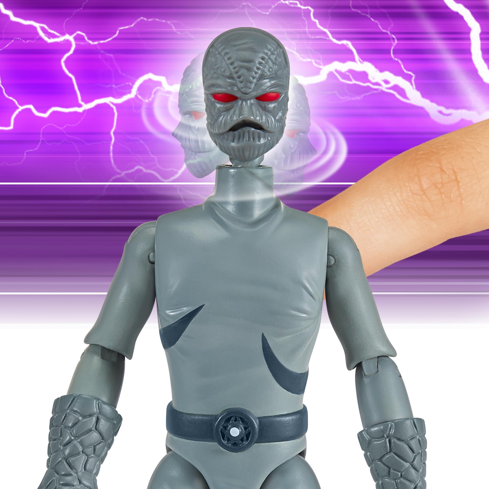 Power Rangers Mighty Morphin Putty Patroller Action Figure - Spinning Head & Interchangeable Accessories 3