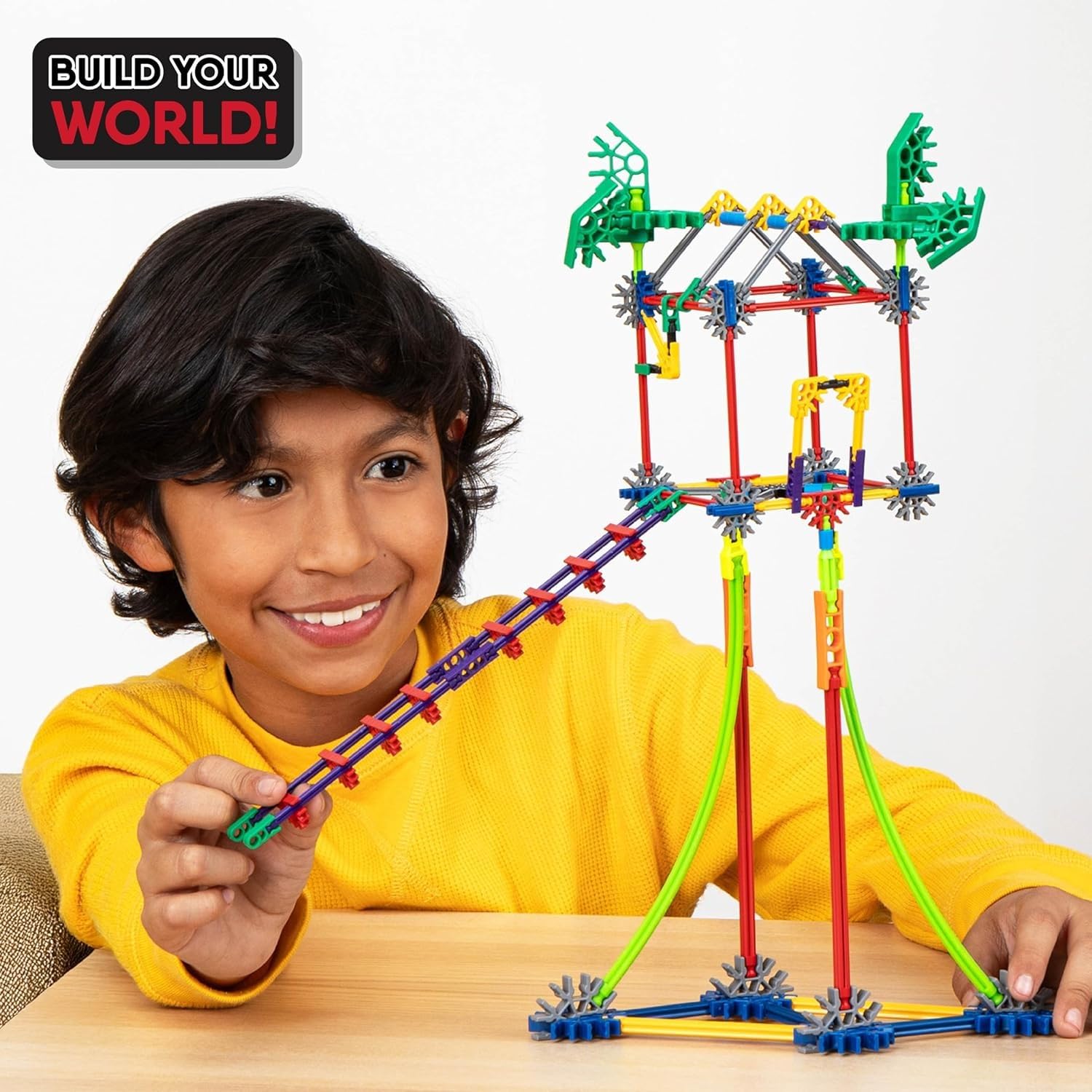 K'NEX Click & Construct 522-Piece Building Set - STEM Learning Toy for Kids 7+ 3