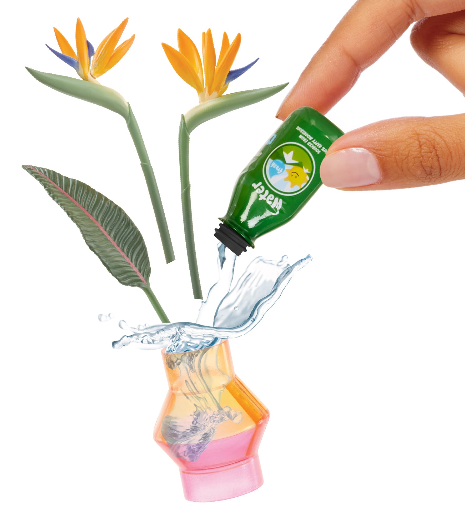 MGA's Miniverse Make It Mini Lifestyle Home Series 1 - Mini Replica DIY Kit - Plants, Birdhouses, Bouquets - Blind Pack 3