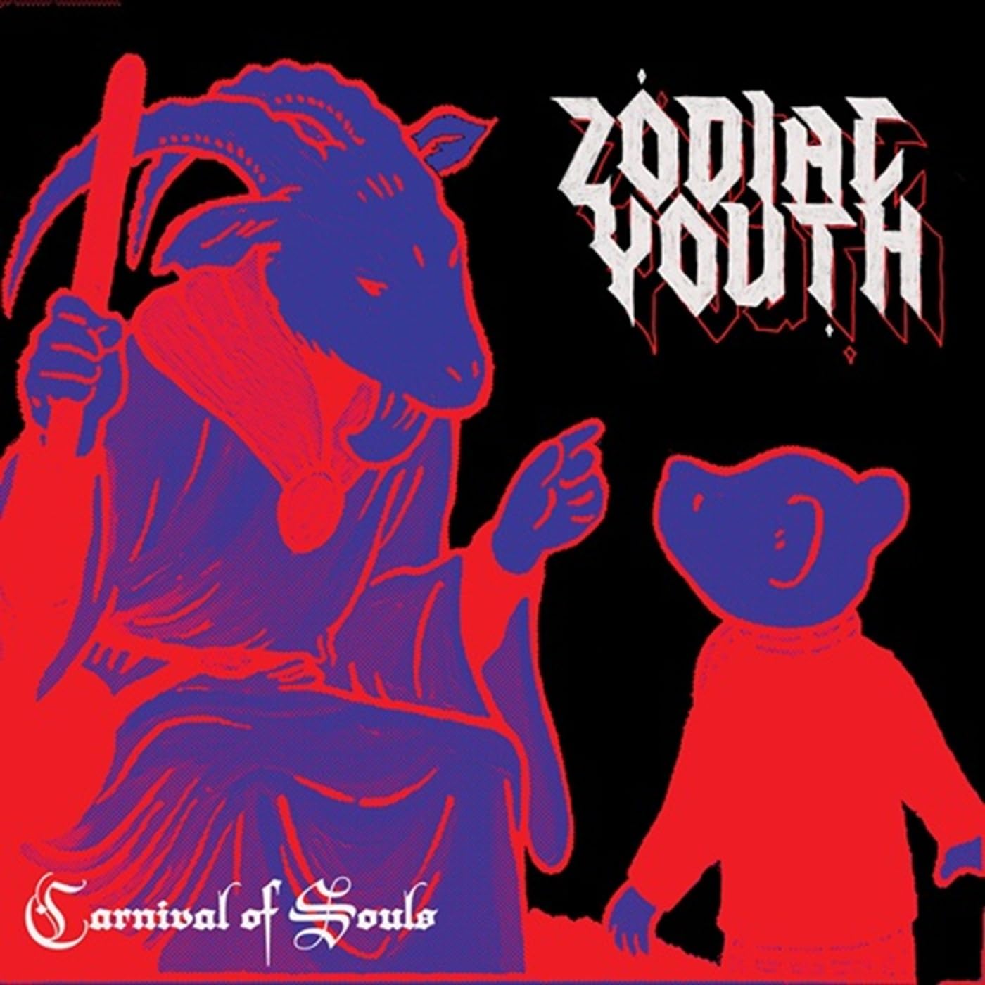 Zodiac Youth - Carnival of Souls [2LP Vinyl]