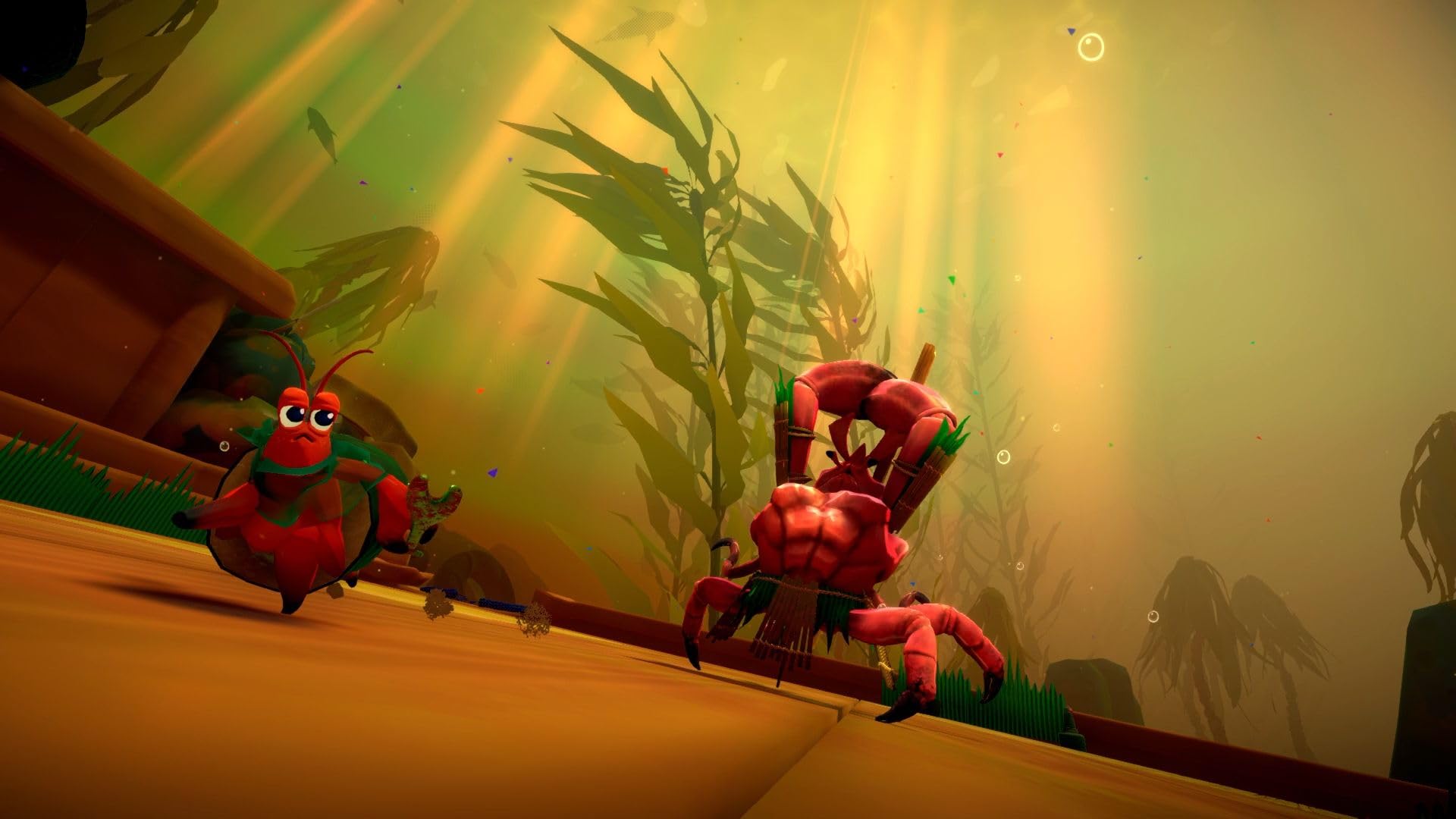 Another Crab's Treasure - Nintendo Switch Physical Edition 3
