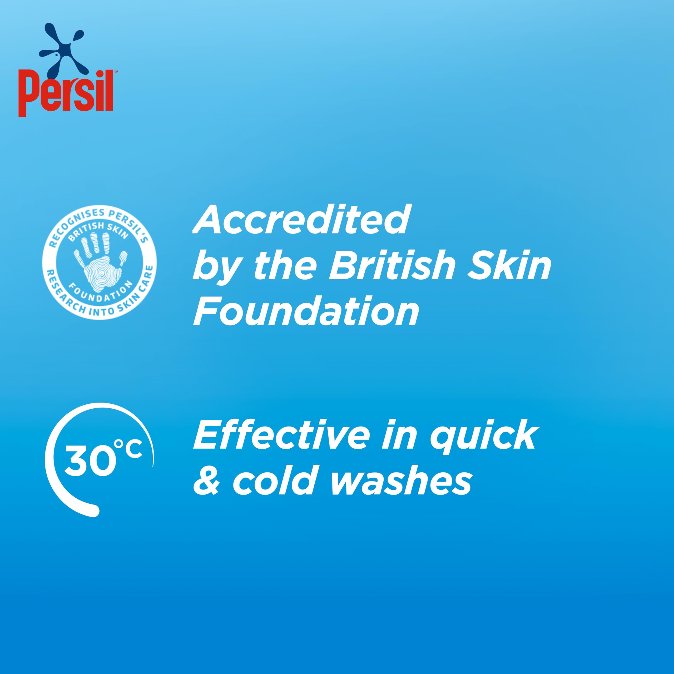 Persil - Non Bio 3 in 1 Washing Capsules 48 Washes 7