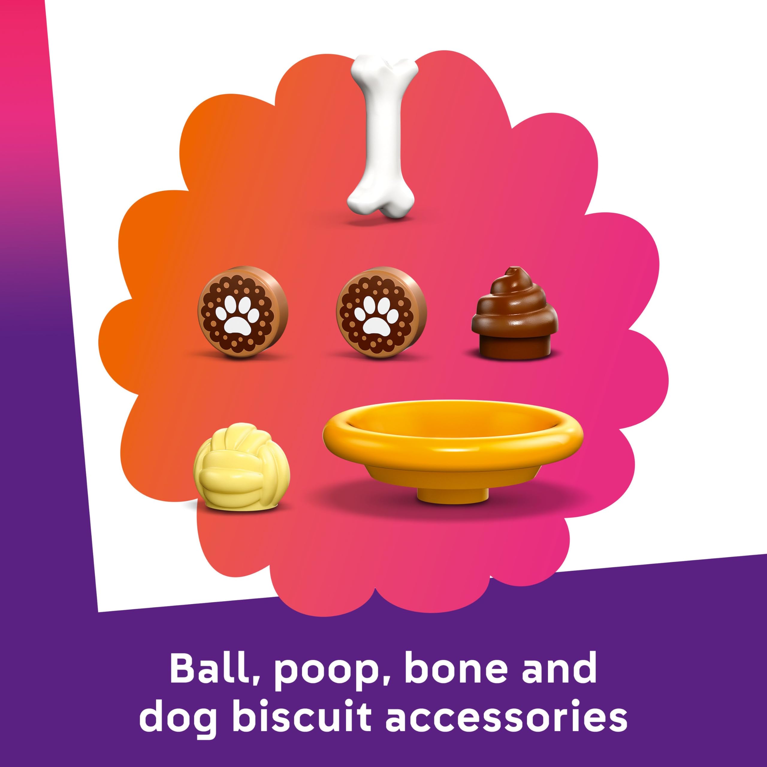 LEGO Friends Puppy Playground Toy - Building Set for 4+ Year Olds with Mini Dolls & Dog Figures