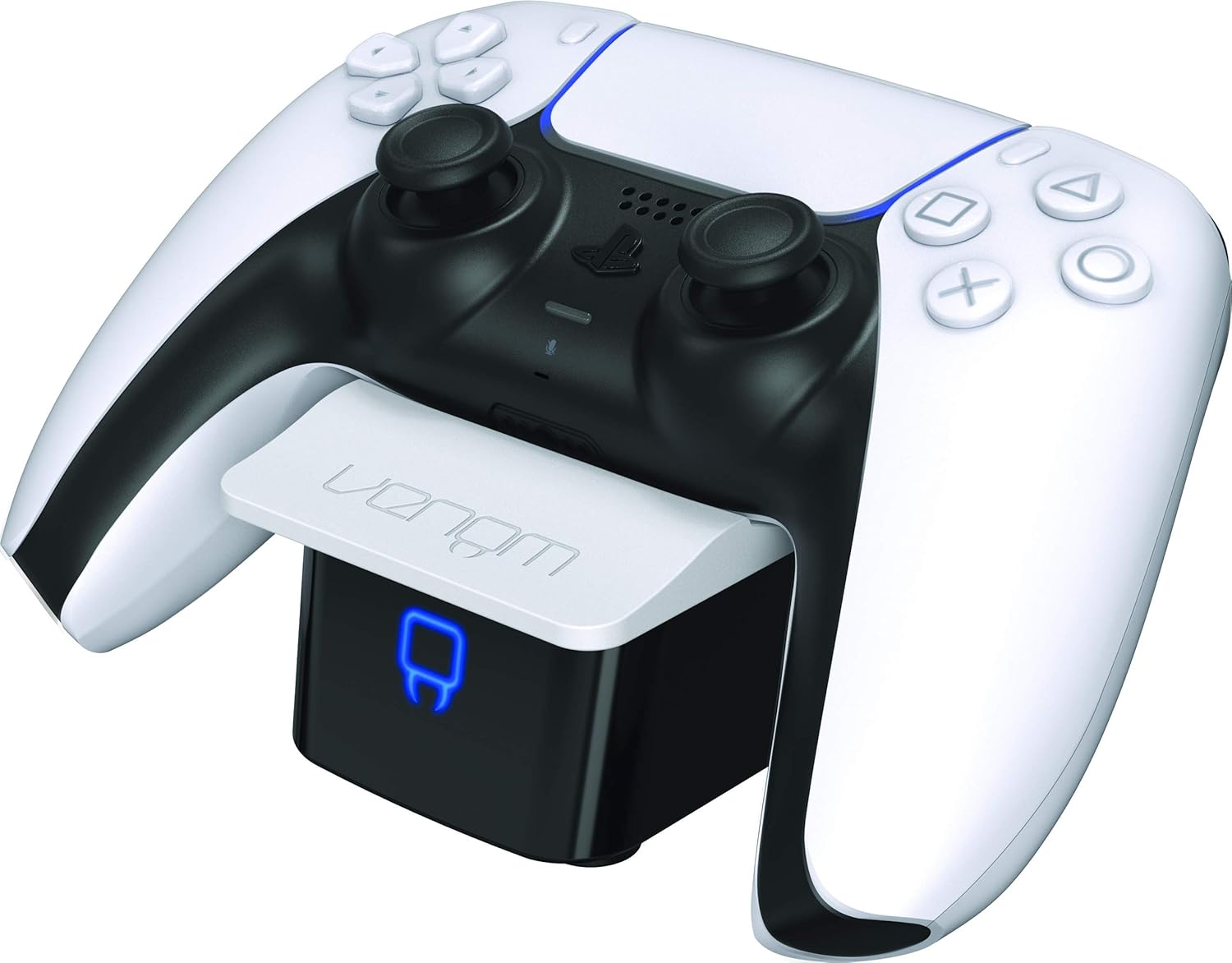 Venom PS5 DualSense Controller Charging Dock - White