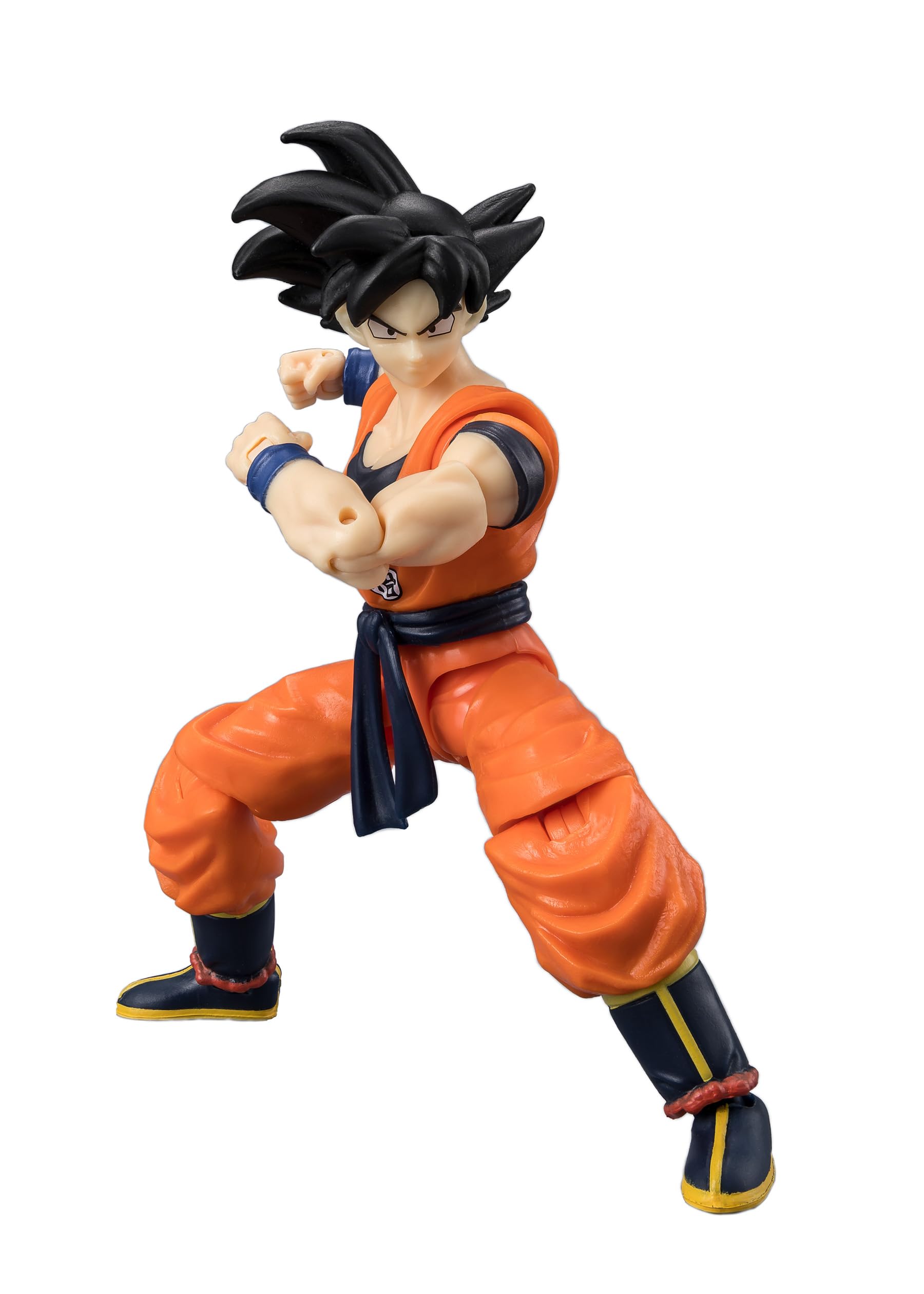 Dragon Ball Evolve Goku Action Figure - 12.5cm Fully Articulated Anime Toy 4
