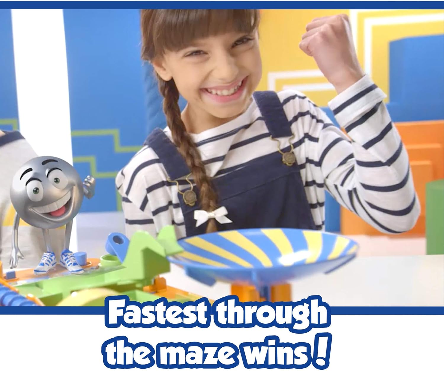 TOMY Screwball Scramble Level 2 Action Board Game for Kids