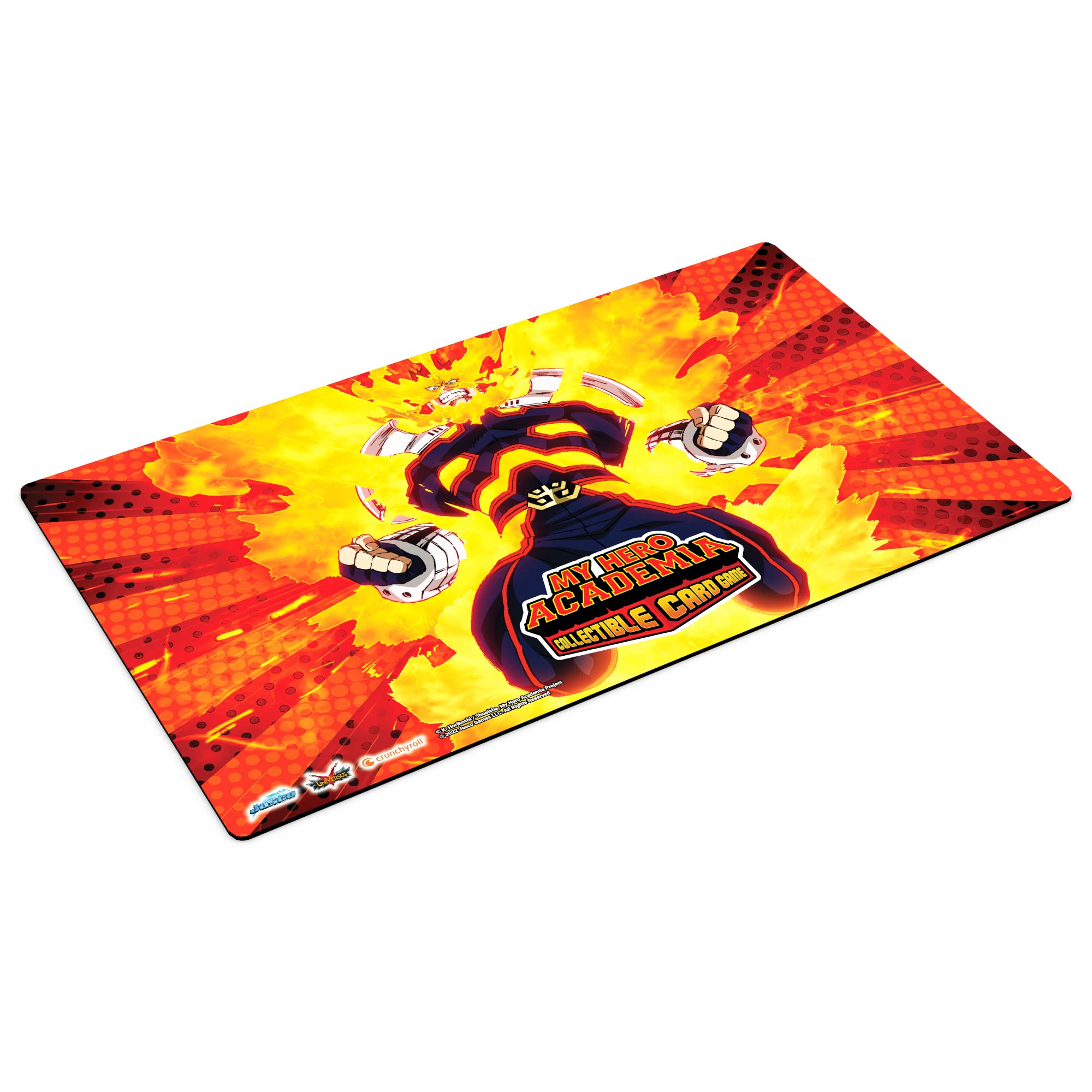 Jasco Games My Hero Academia CCG: Endeavor Spielmatte 7