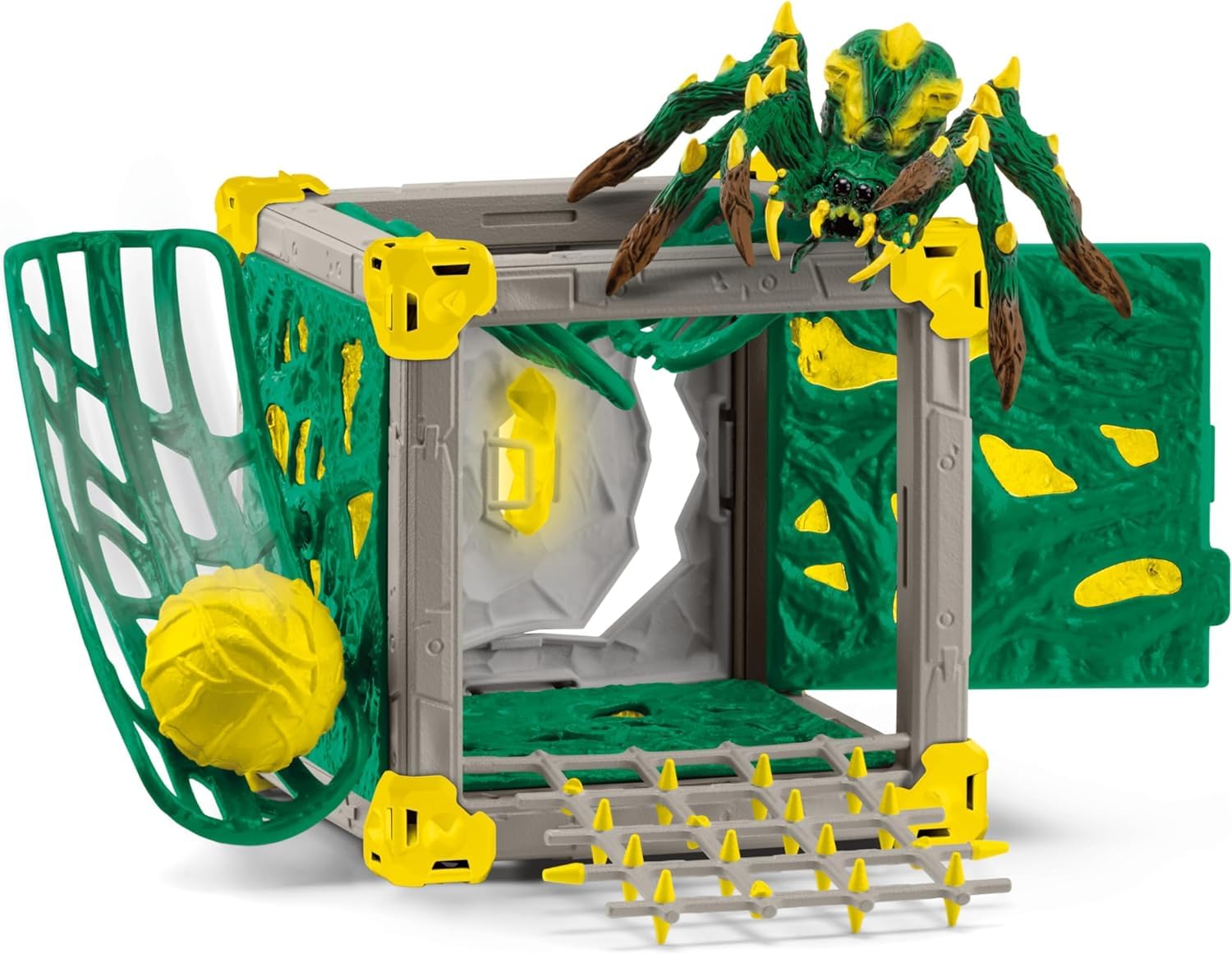 schleich BattleCave Jungle Tarantula - Fantasy Action Figure for Ages 7-15 5