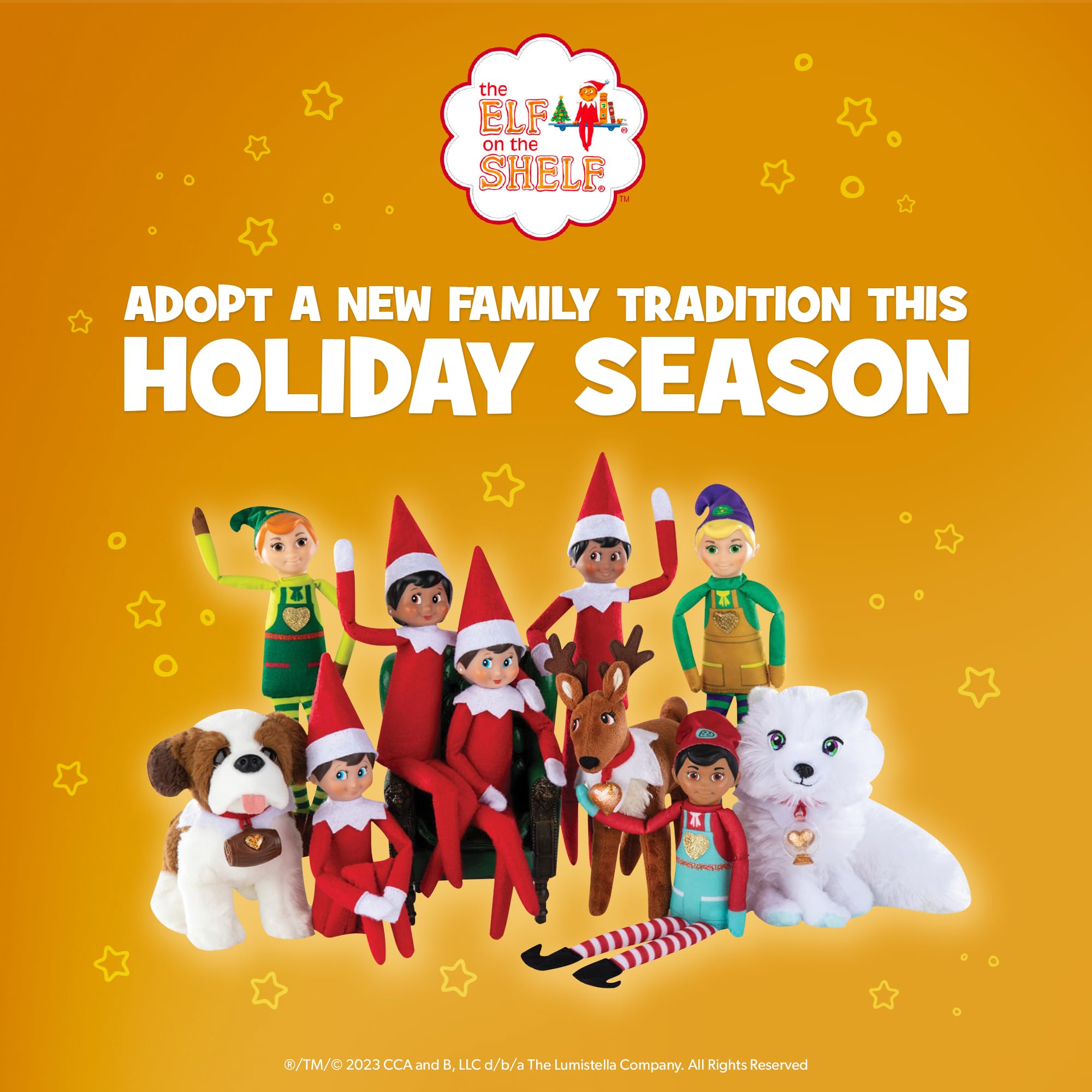 The Elf on the Shelf: A Christmas Tradition - Boy Scout Elf with Blue Eyes 4