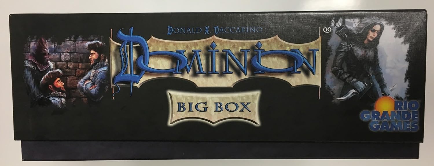 Rio Grande Games Dominion Big Box 2nd Edition Board Game