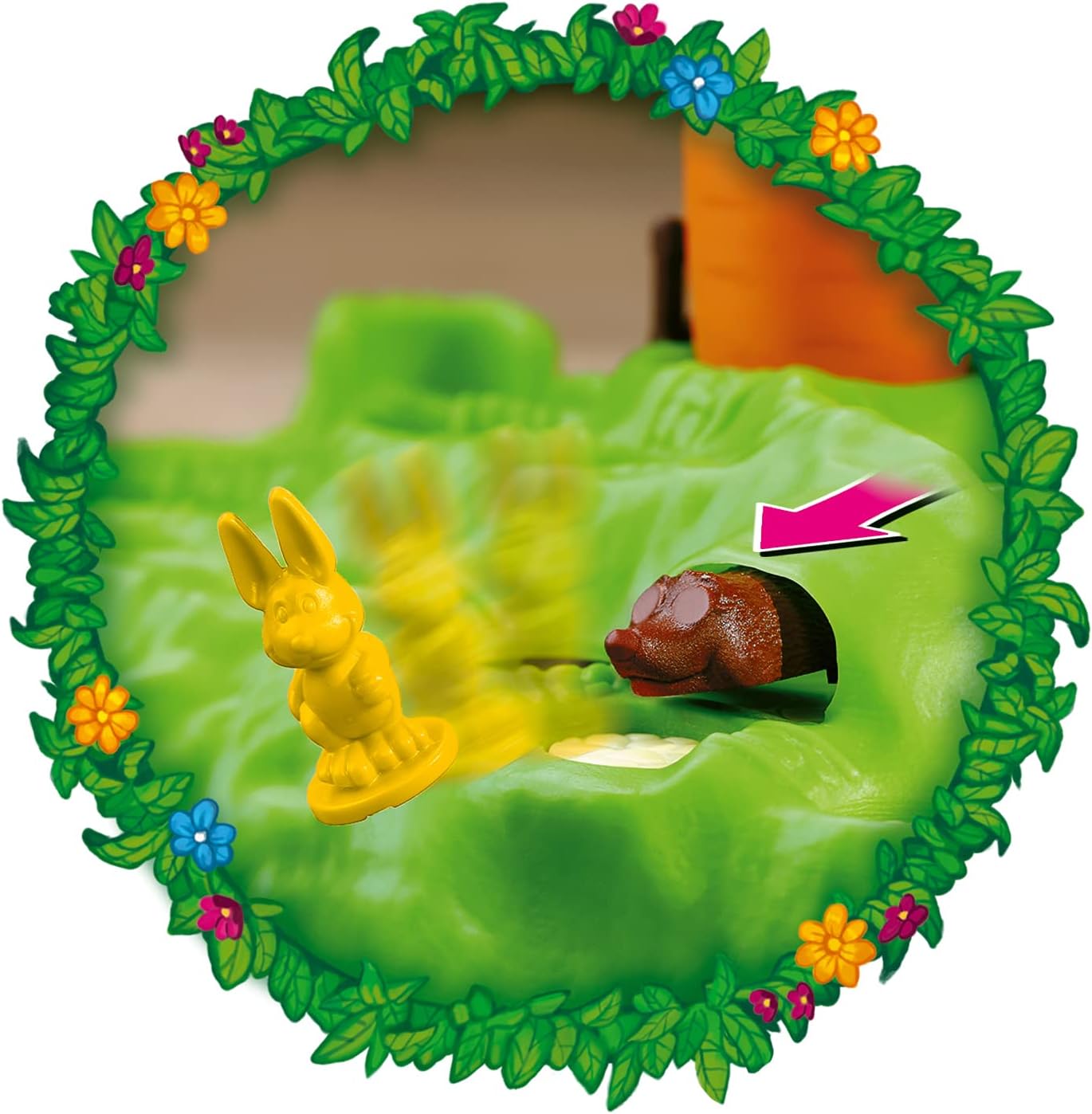 Ravensburger Funny Bunny Board Game for Kids and Families 3