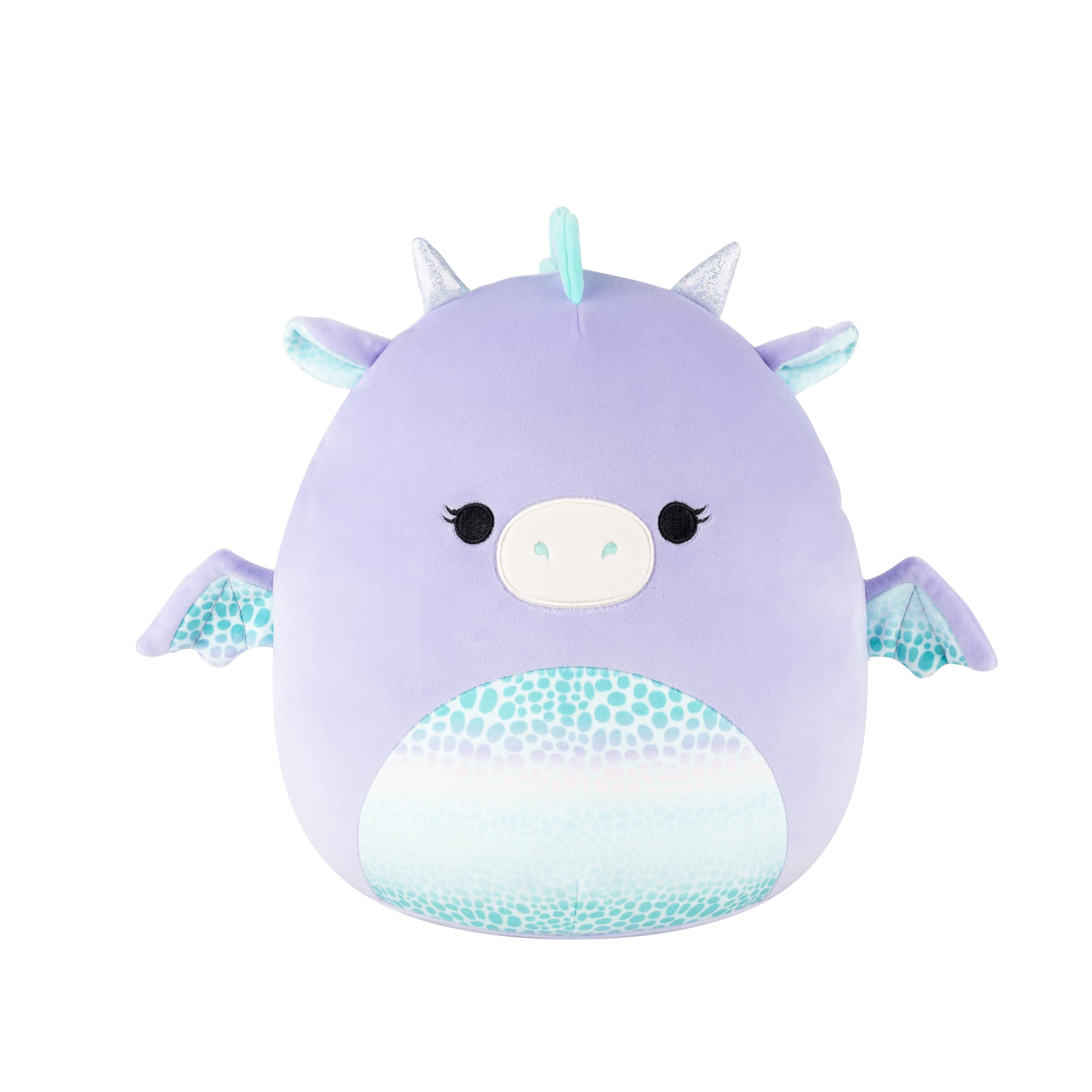 Squishmallows Drow the Purple Dragon - 12-Inch Plush Stuffed Animal 4