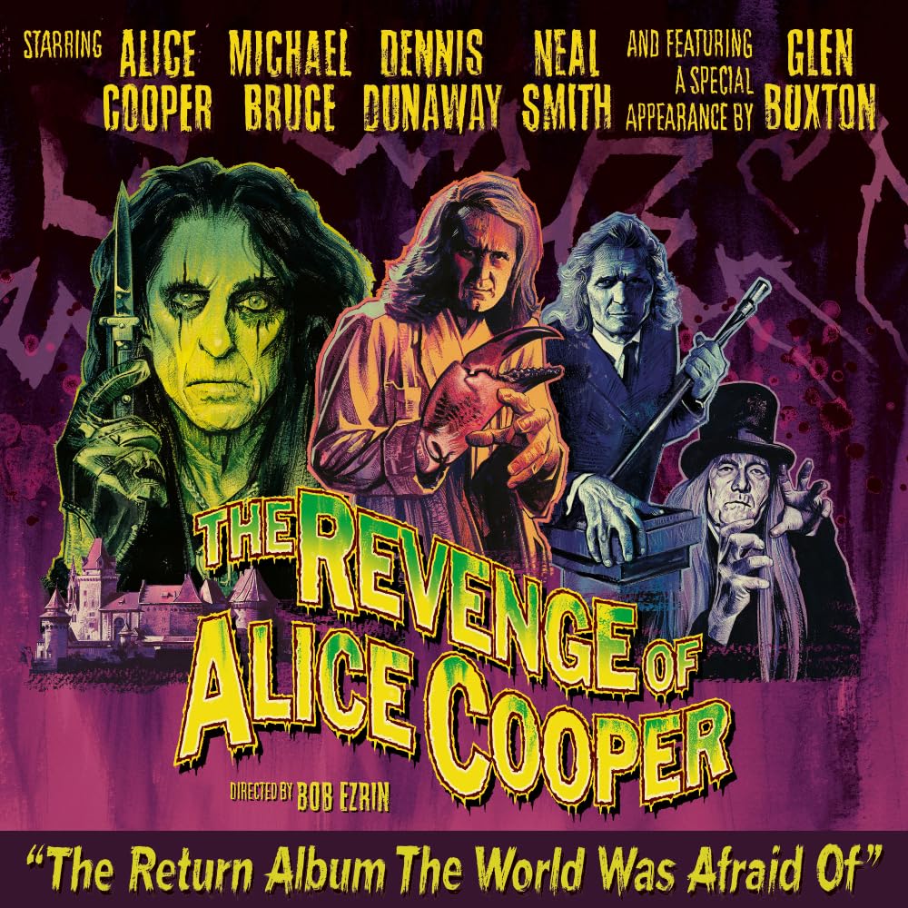 Alice Cooper – Die Rache von Alice Cooper Audio-CD