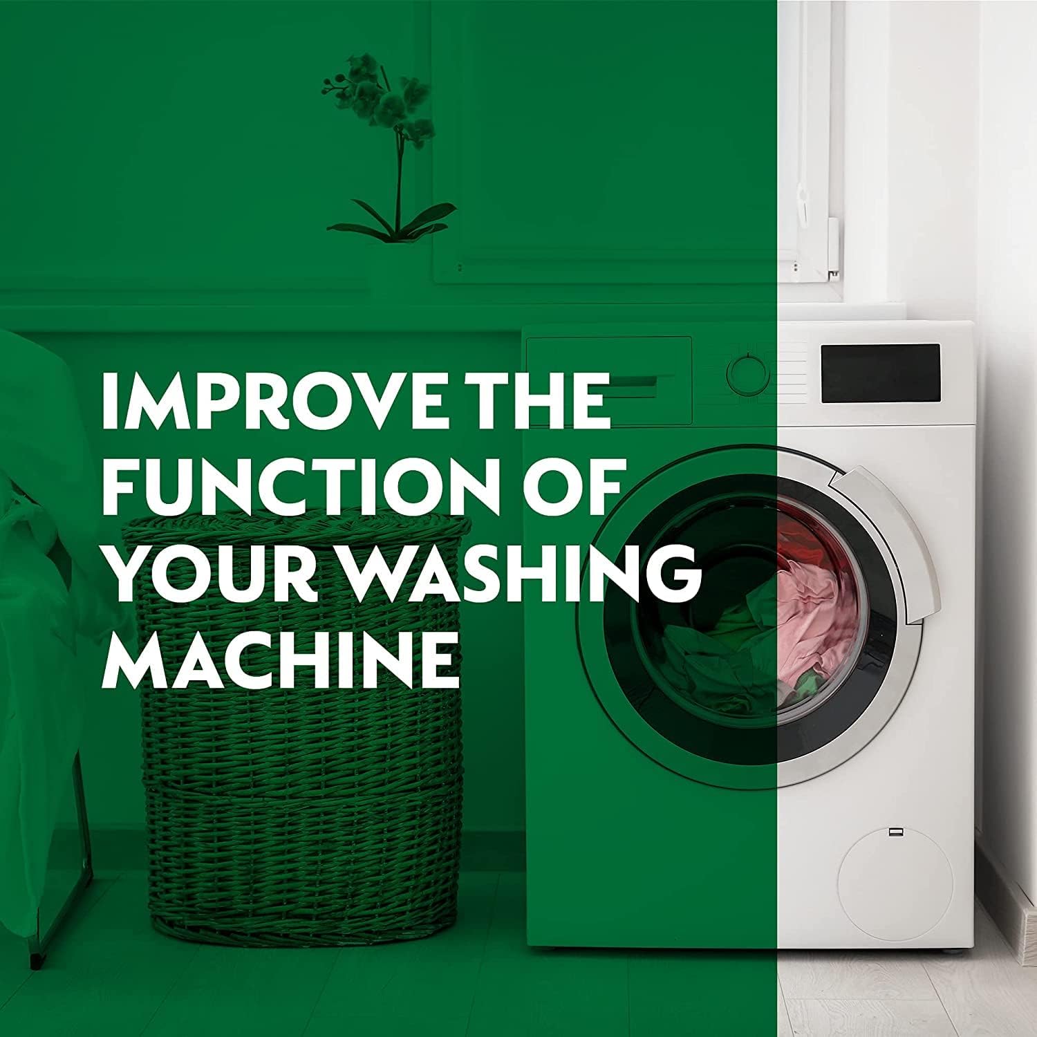 Dettol - Lemon Breeze Antibacterial Washing Machine Cleaner (250ml) 5