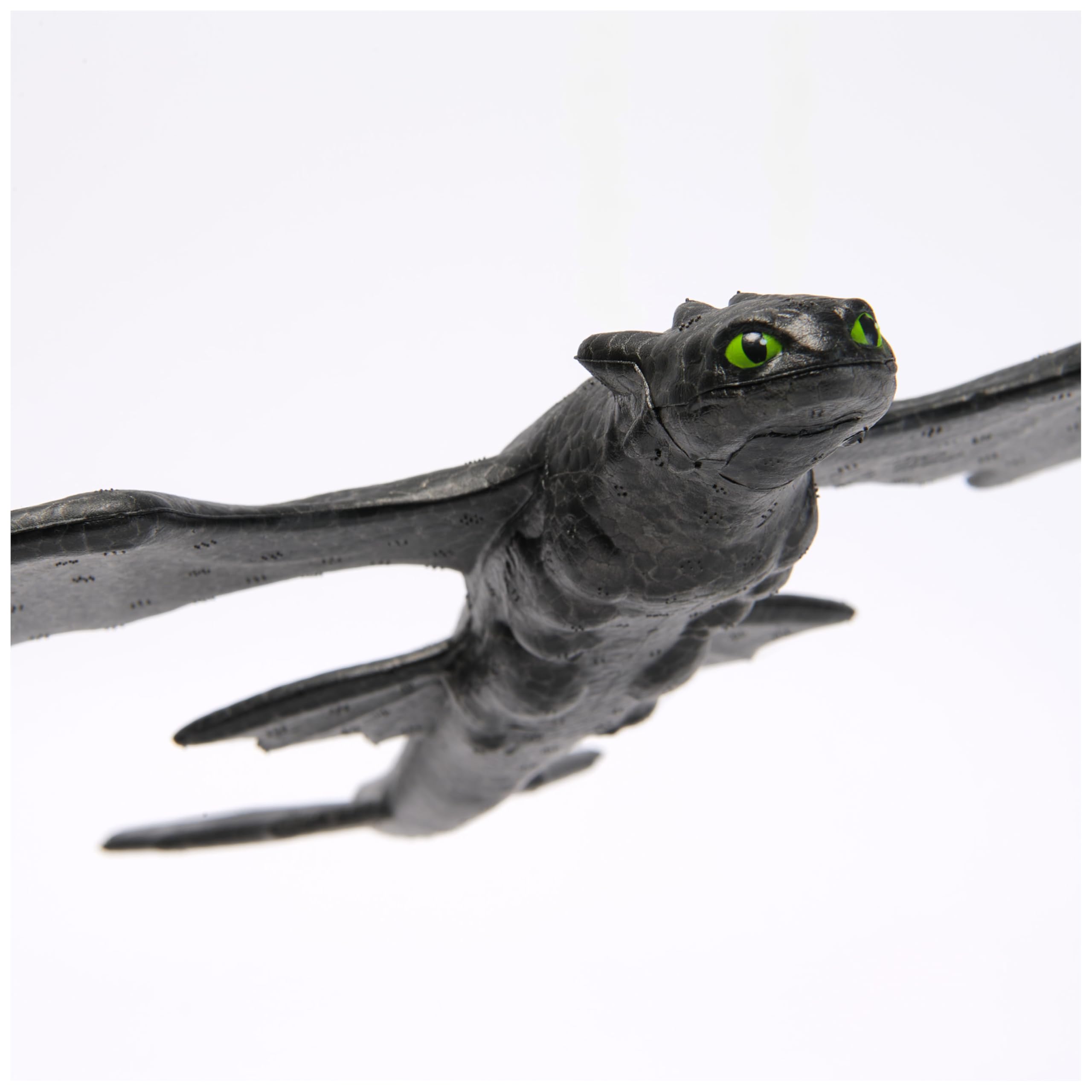 How to Train Your Dragon Soaring Toothless Dragon Glider - 15-Inch Wingspan Action Figure for Kids