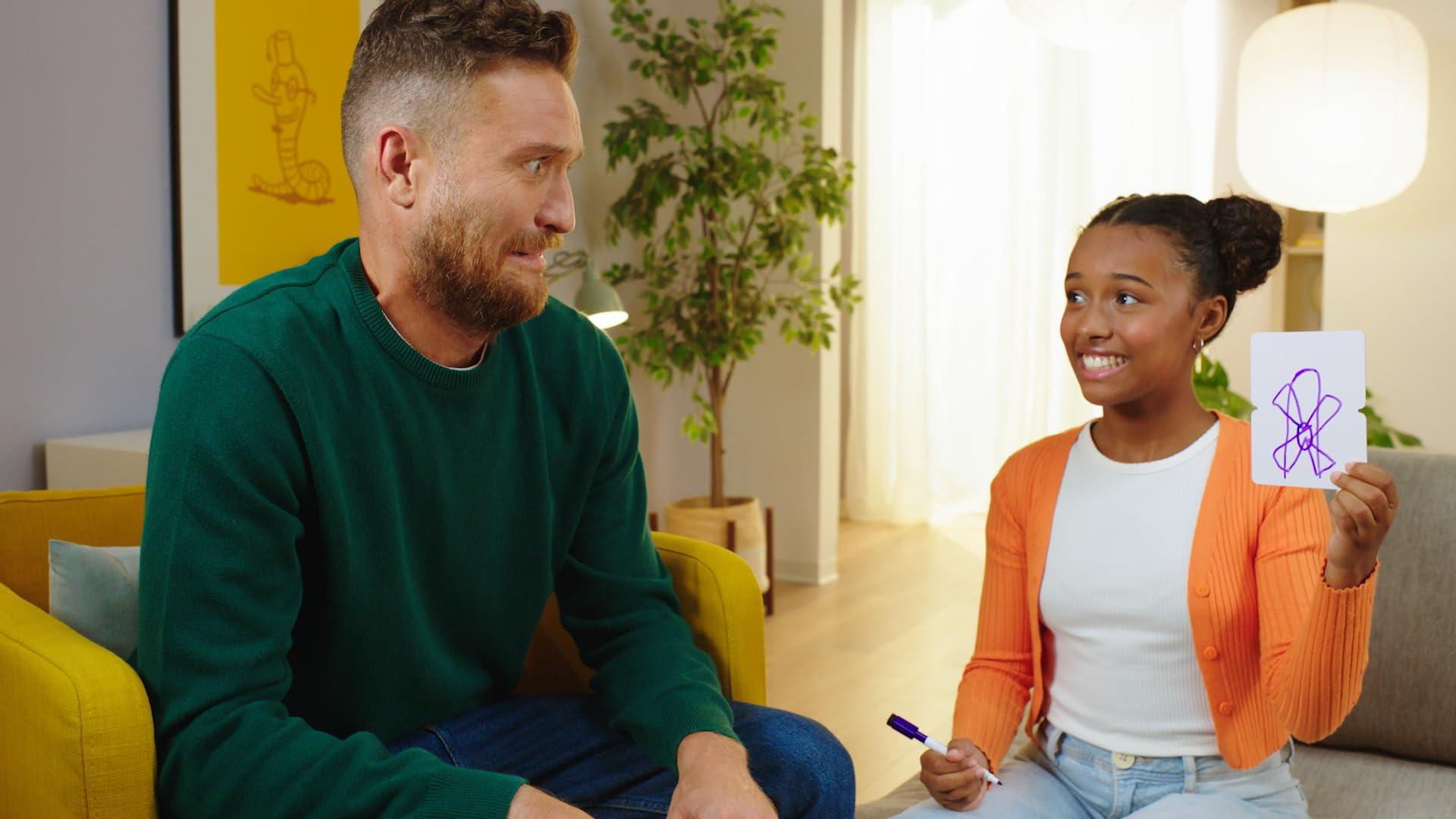 Goliath Cranium: Original Board Game - Spell, Solve, Act & Draw Your Way to Victory 4