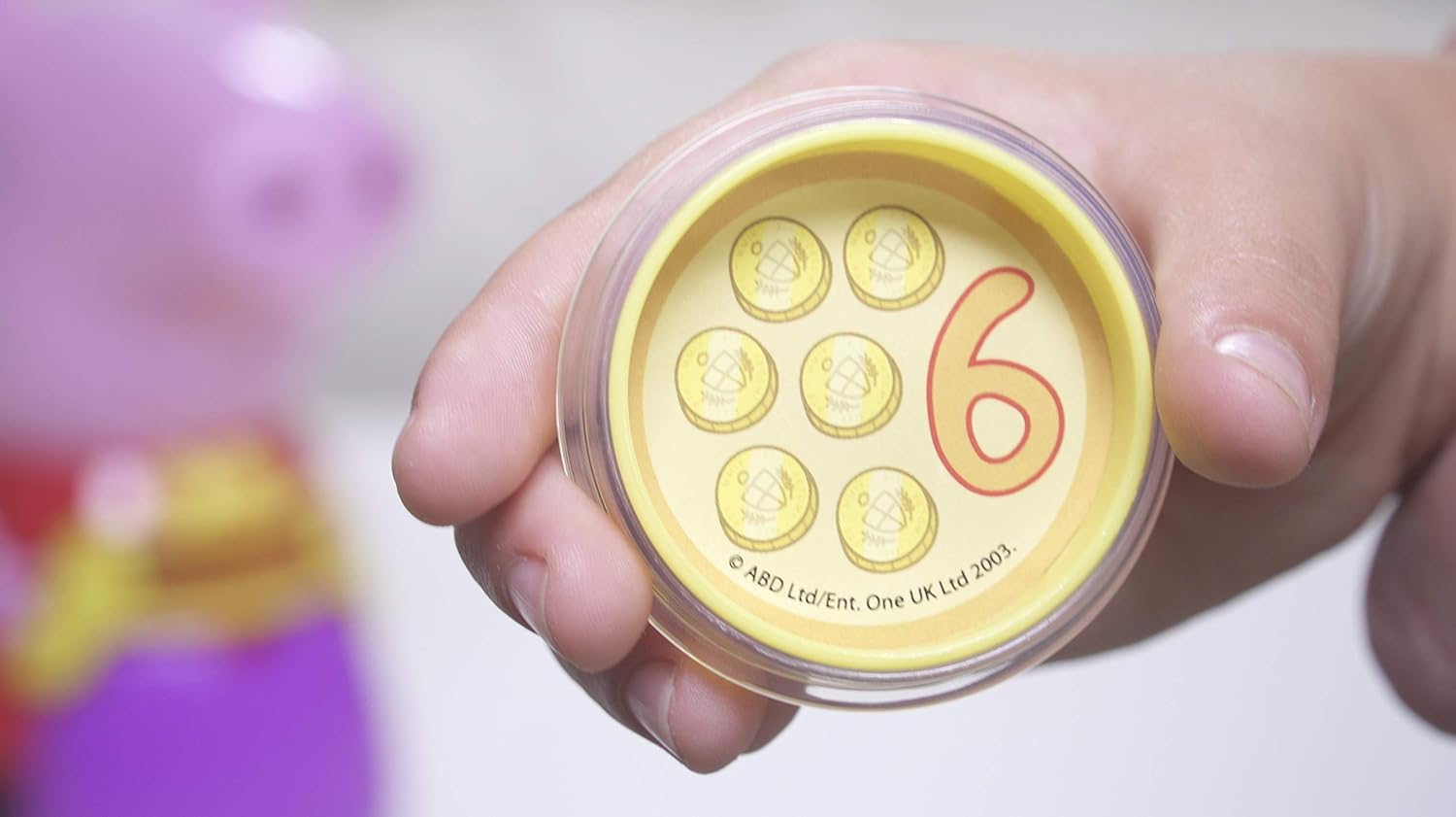 Peppa Pig Count with Peppa Interactive Learning Toy with 10 Coins 4