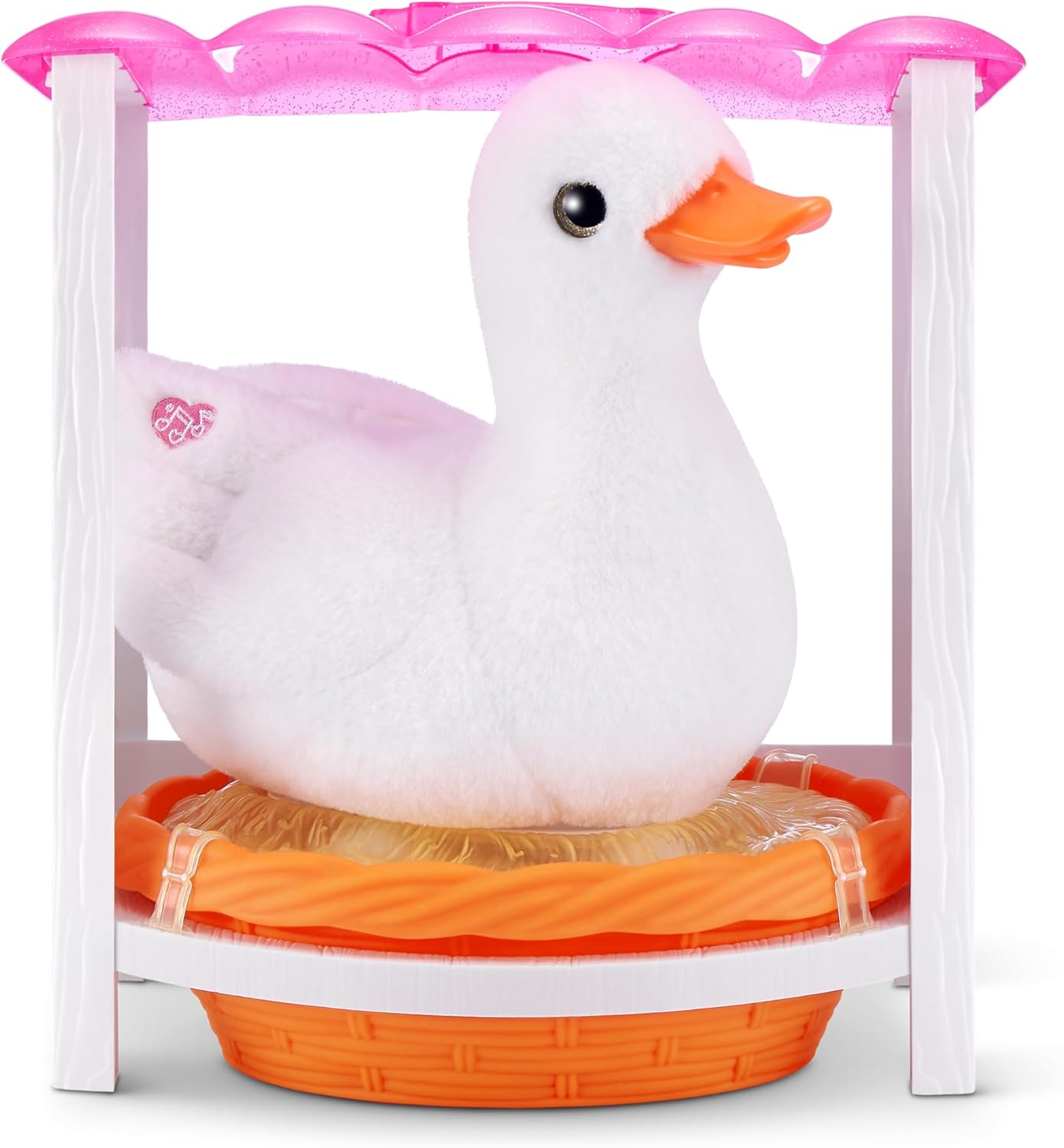 Pets Alive Mama & Baby Surprise - Electronic Duck Playset with Sounds & Waddling Motion