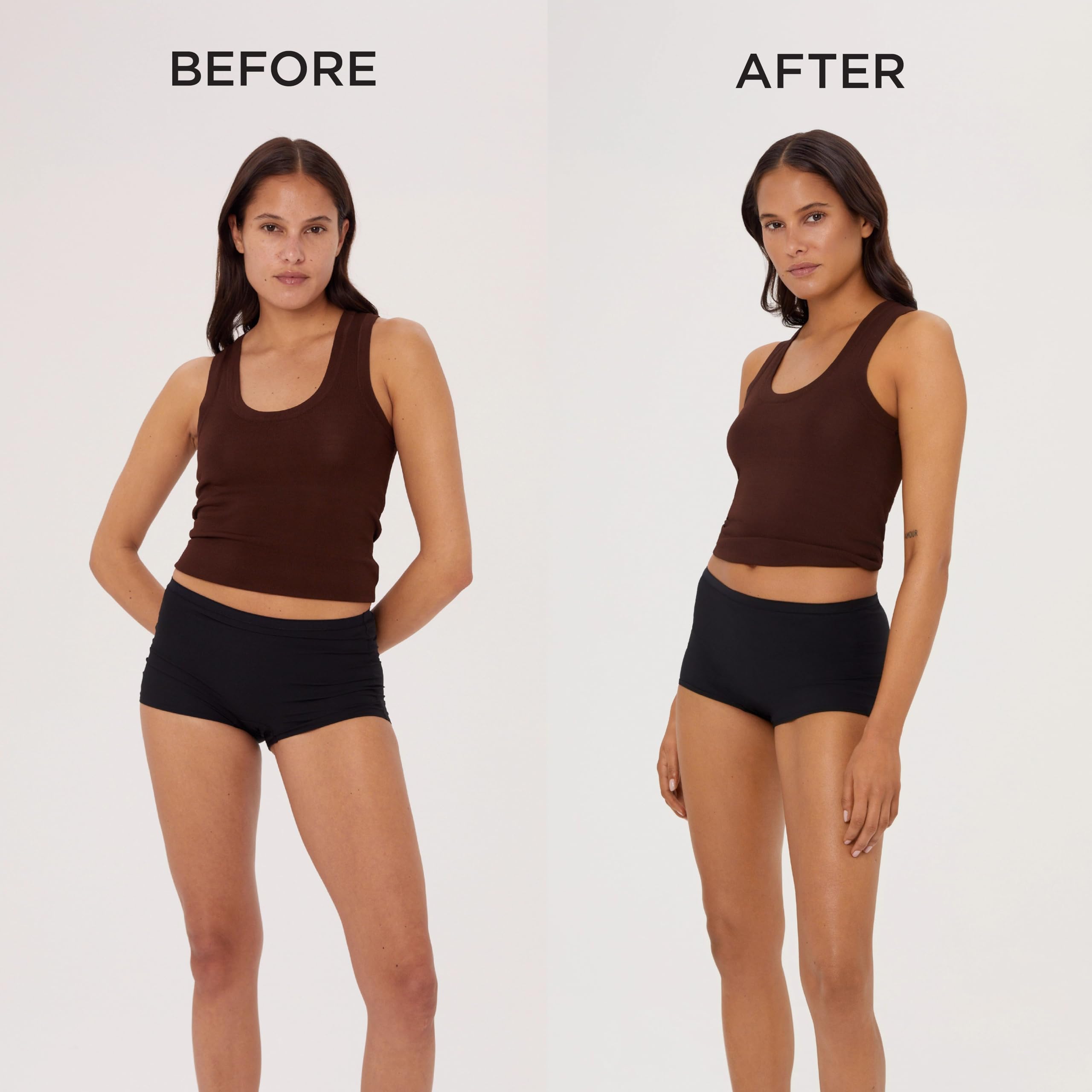 TAN-LUXE THE BODY Self-Tan Drops - Medium/Dark | 50 ml | Customizable Glow