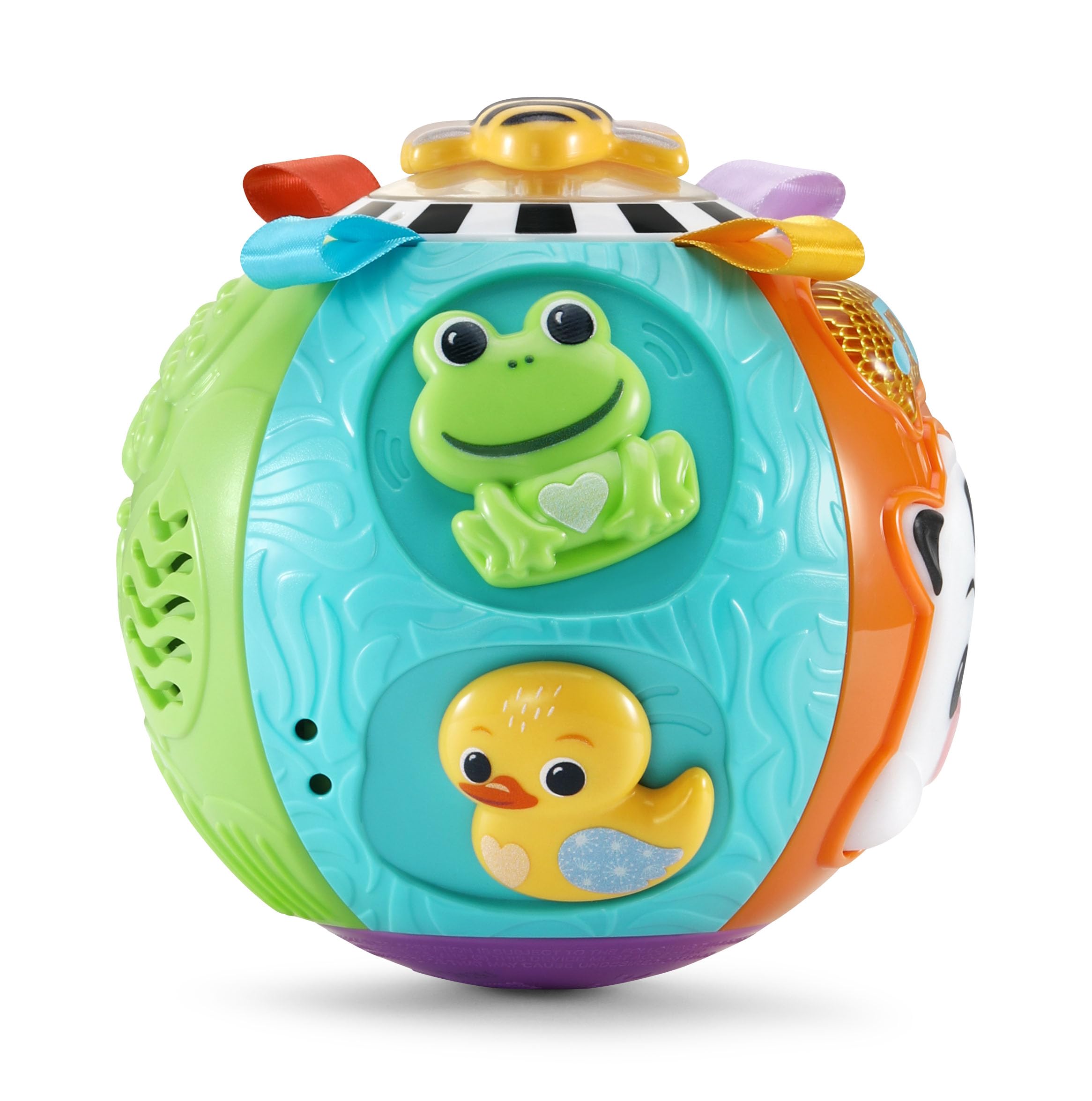 VTech Baby Animal Discoveries Ball - Interactive Learning Toy for 3 Months+ 4