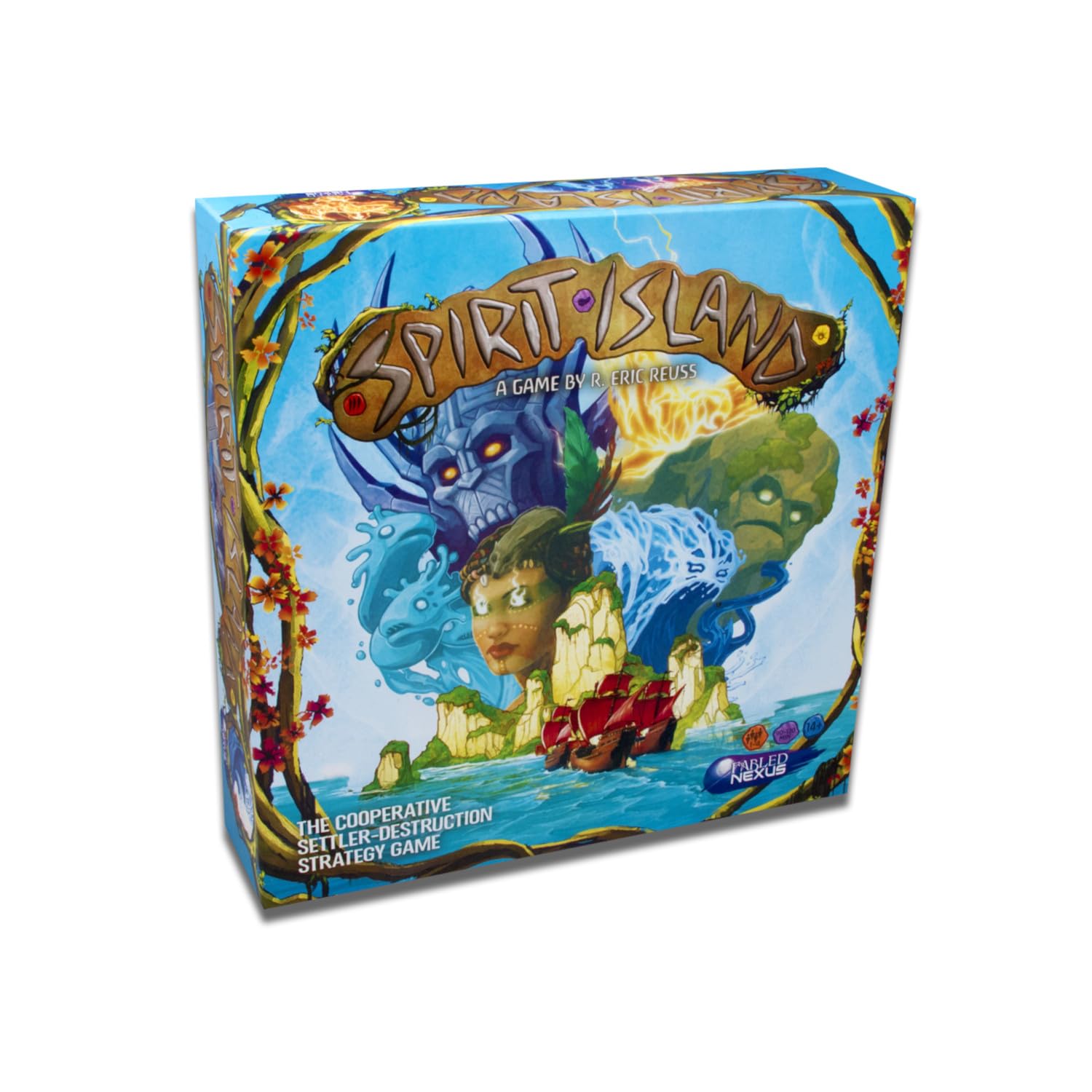 Greater Than Games Spirit Island Brettspiel 5