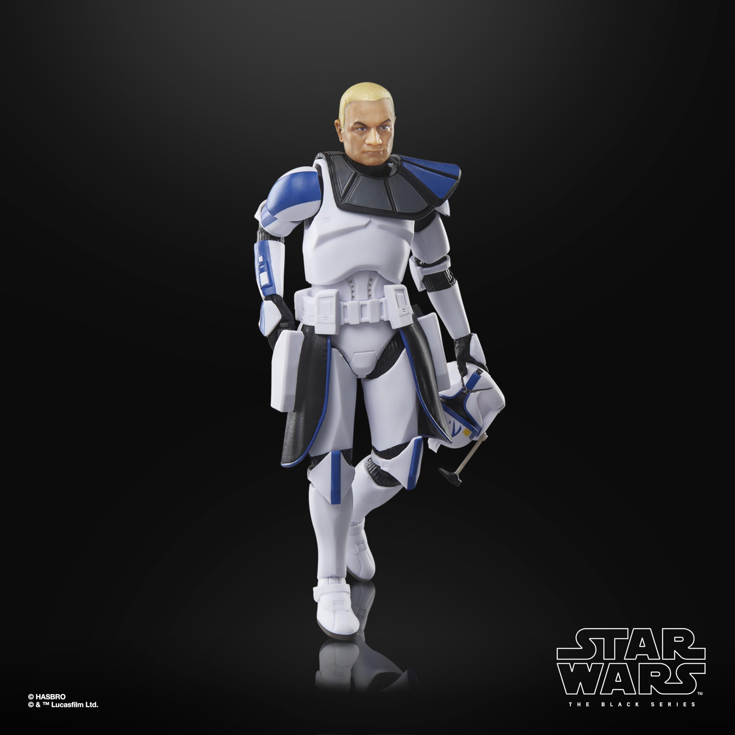 Star Wars The Black Series Clone Captain Rex 15 cm Action Figure - Ahsoka Series Collectible 4
