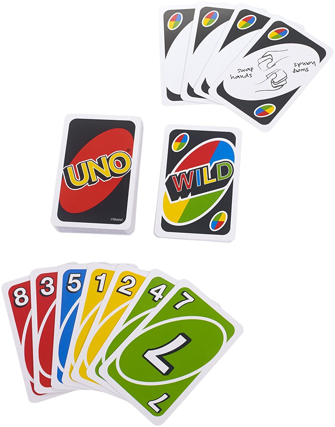 Mattel UNO Card Game