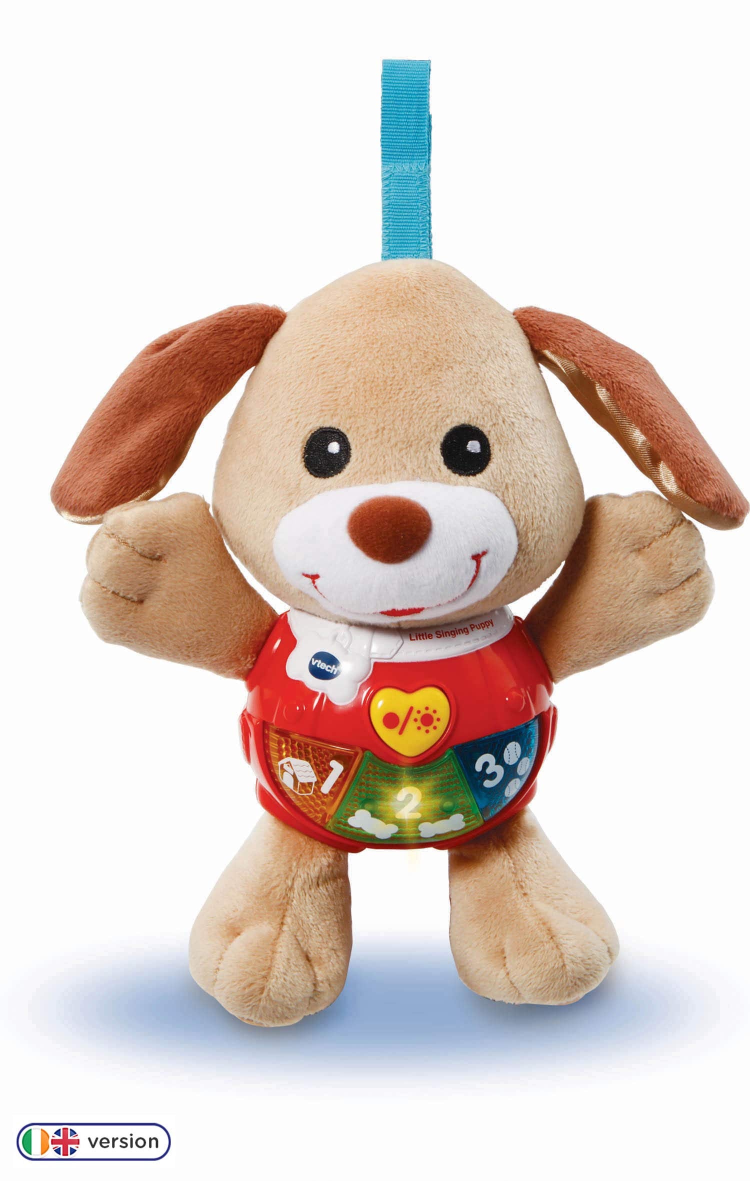 VTech Little Singing Puppy - Educational Toy for 3-18 Months | Soft, Interactive, Musical